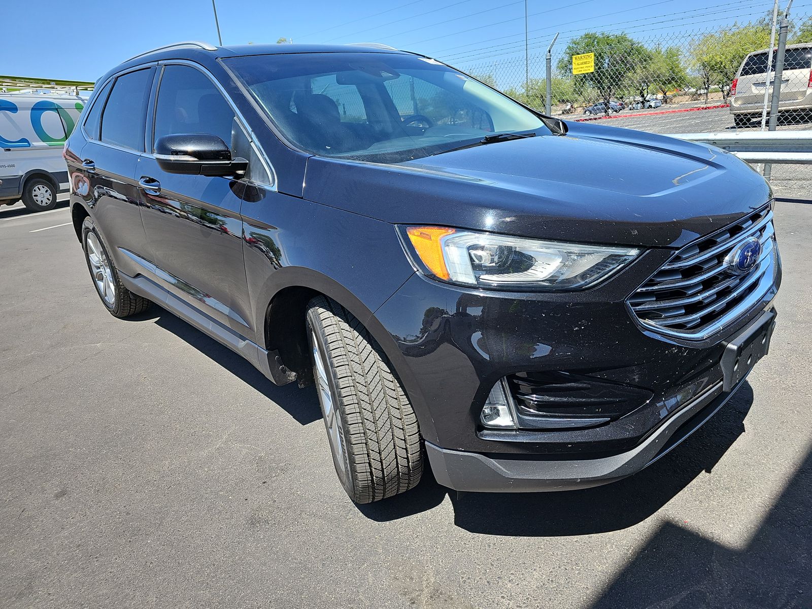 2019 Ford Edge Titanium FWD
