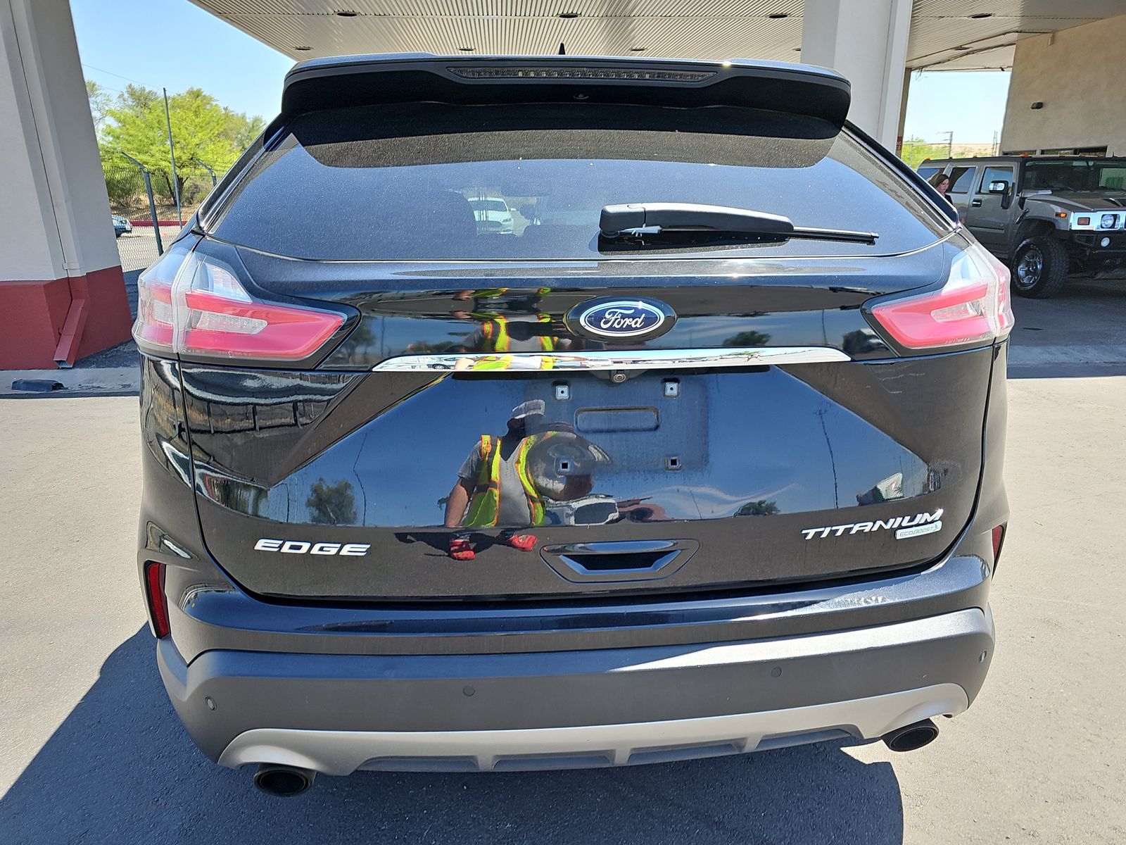 2019 Ford Edge Titanium FWD