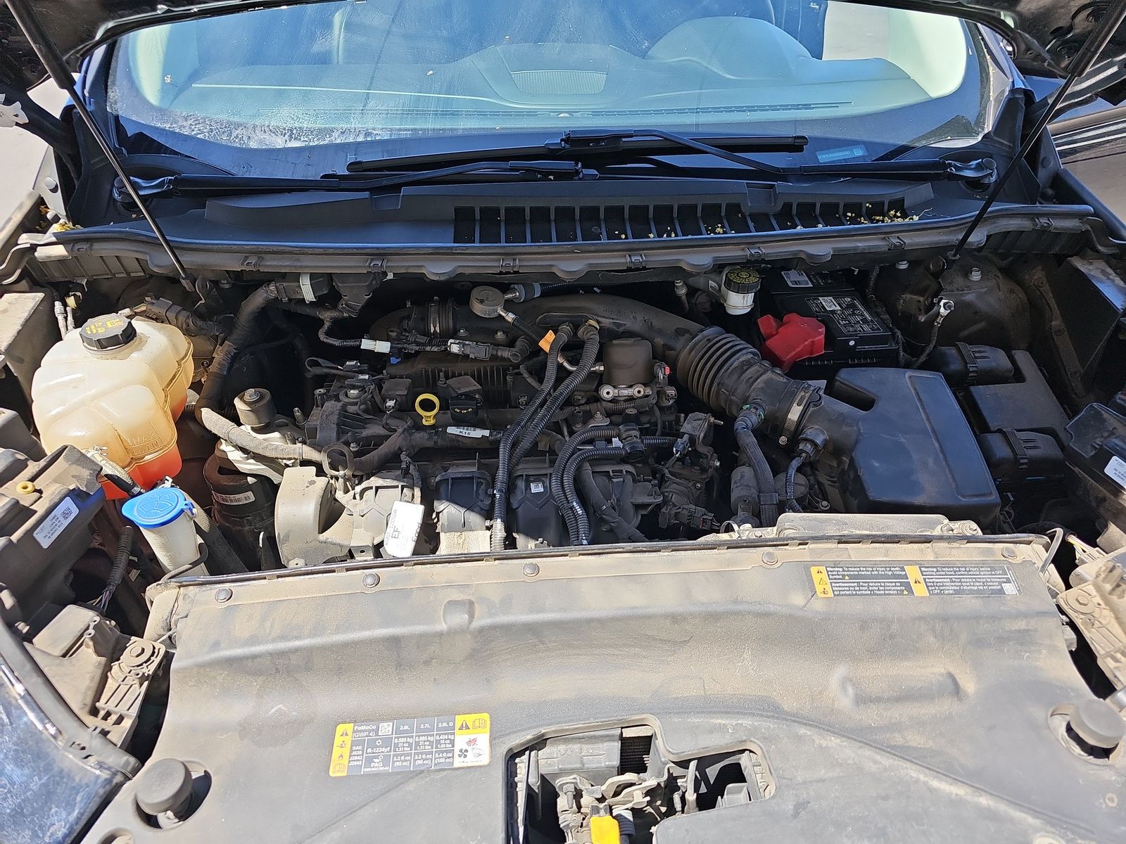 2019 Ford Edge Titanium FWD