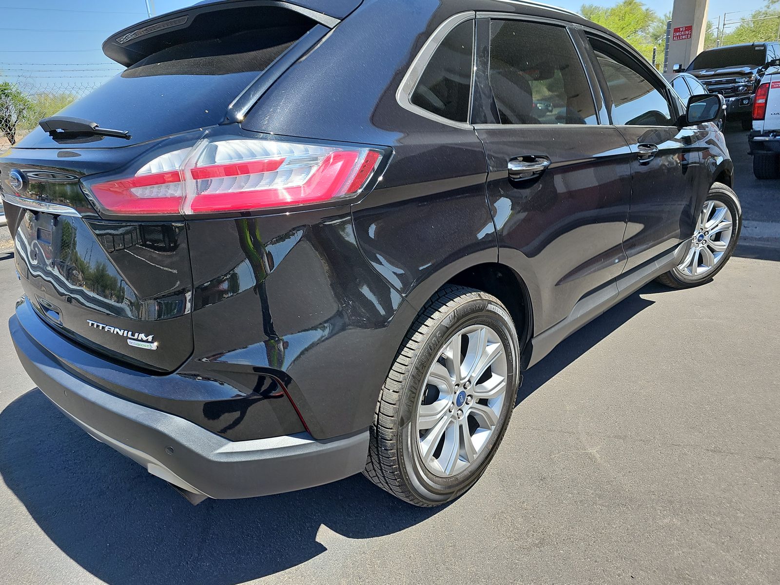 2019 Ford Edge Titanium FWD