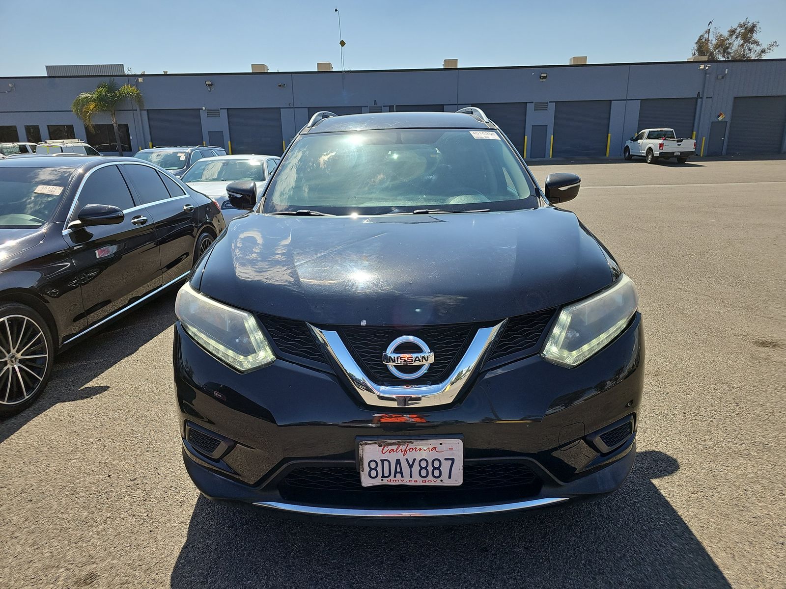 2015 Nissan Rogue SV FWD