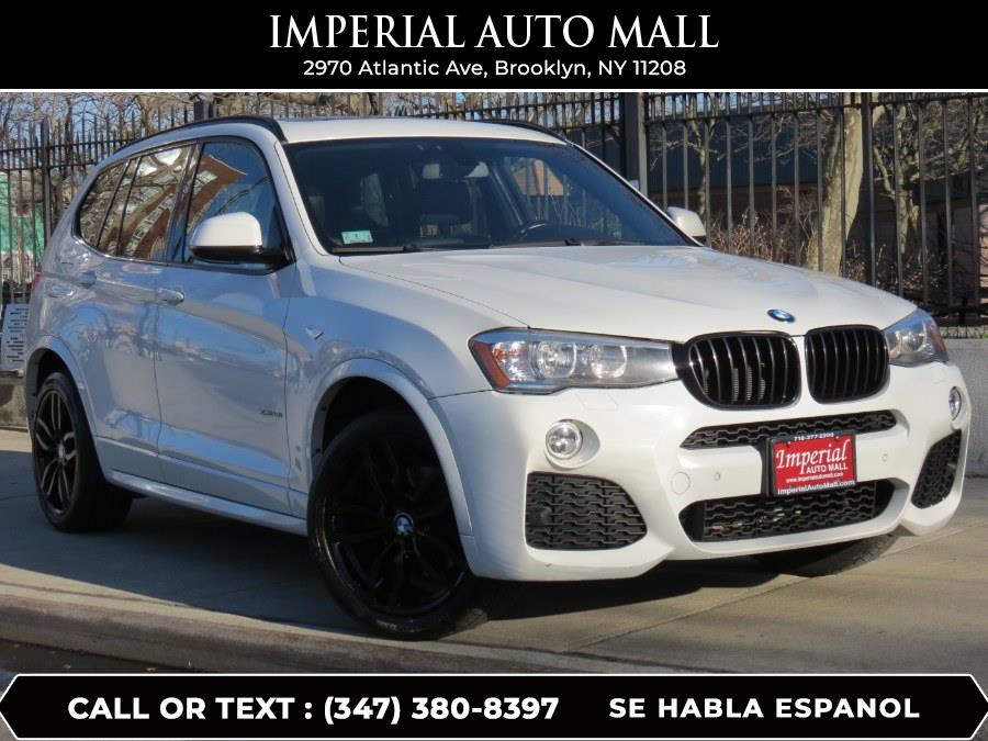 2017 BMW X3 Sports Activity Vehicle xDrive28i M SPORT LINE