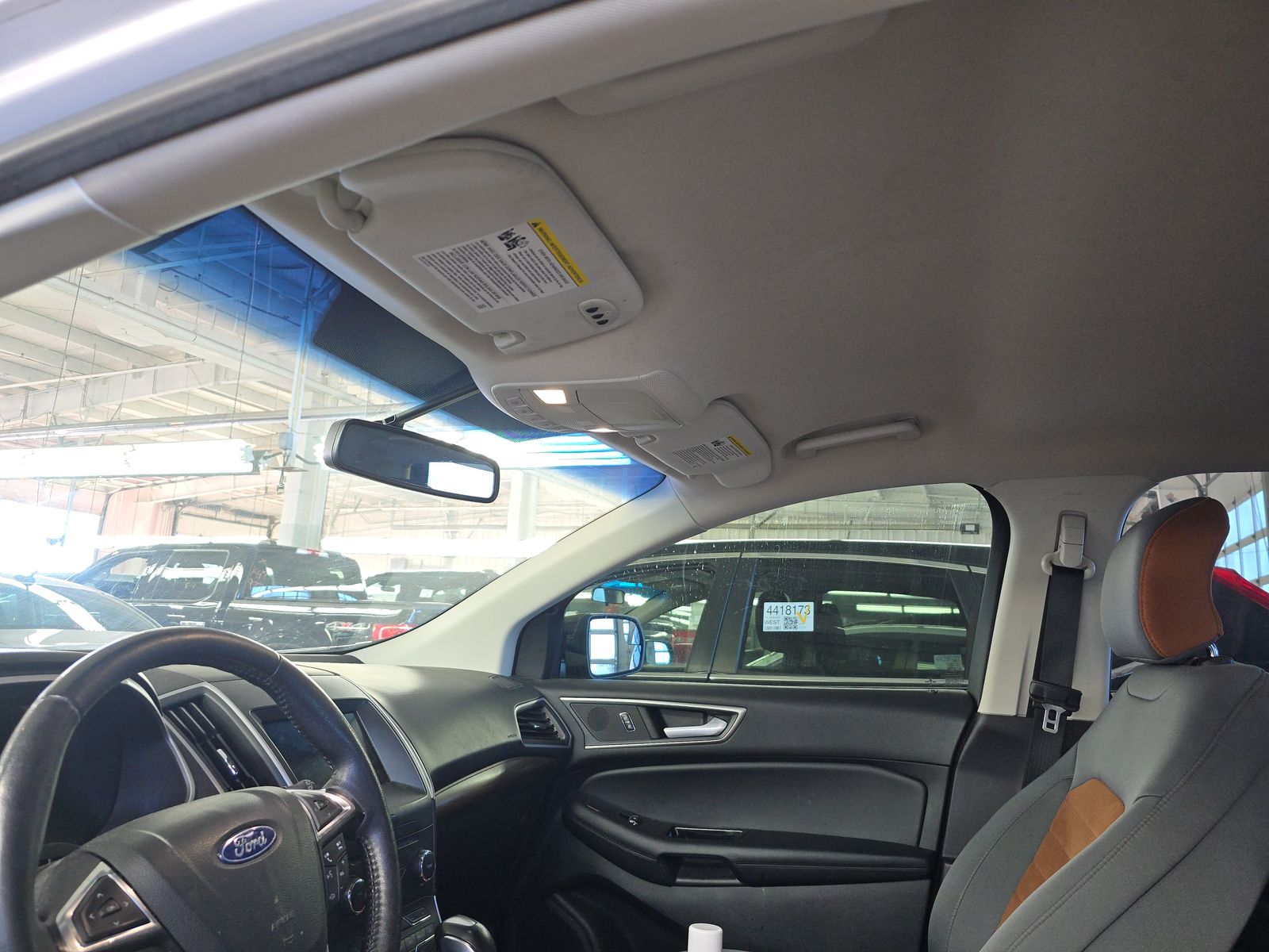 2018 Ford Edge SEL AWD