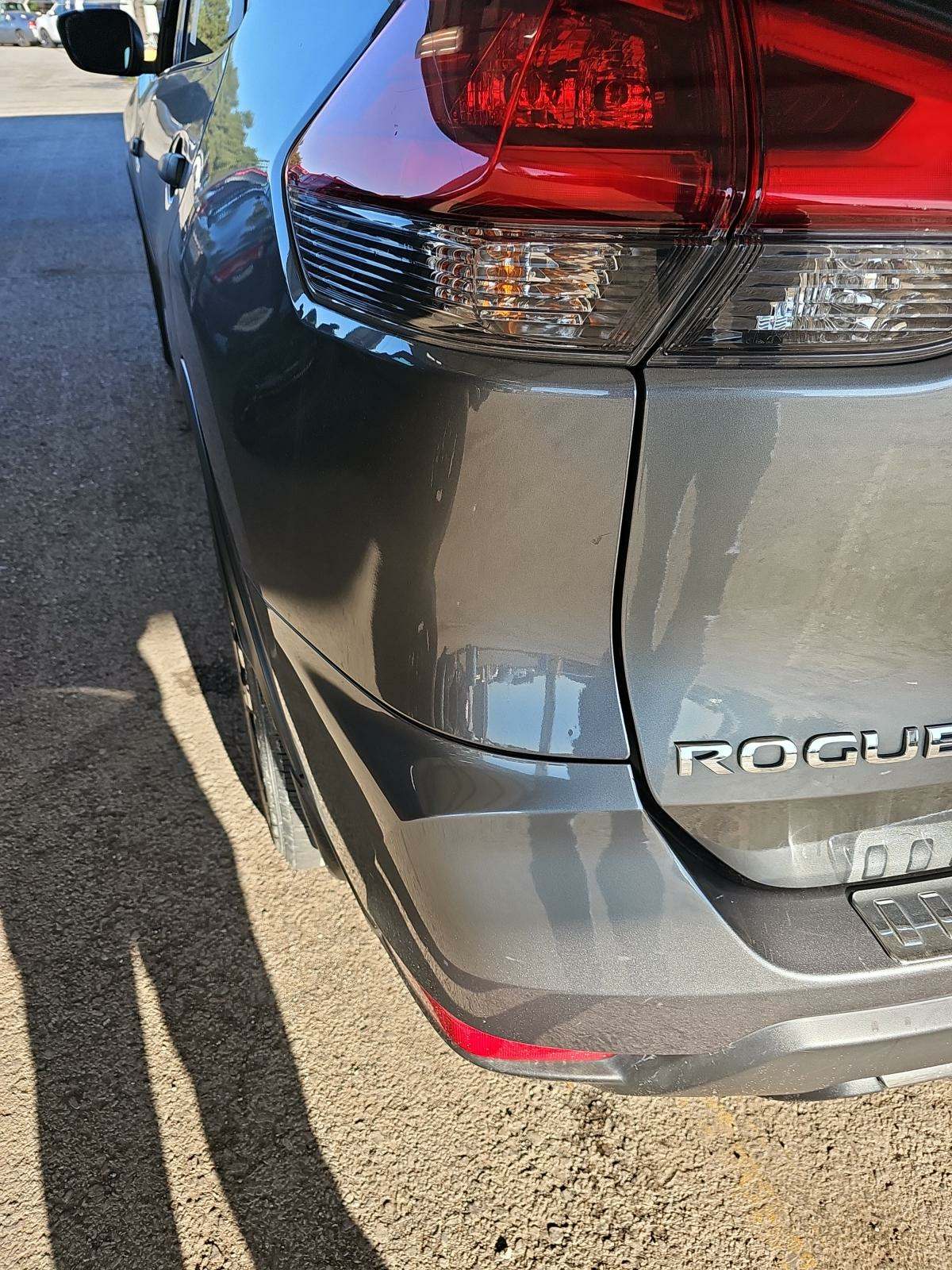 2018 Nissan Rogue S FWD