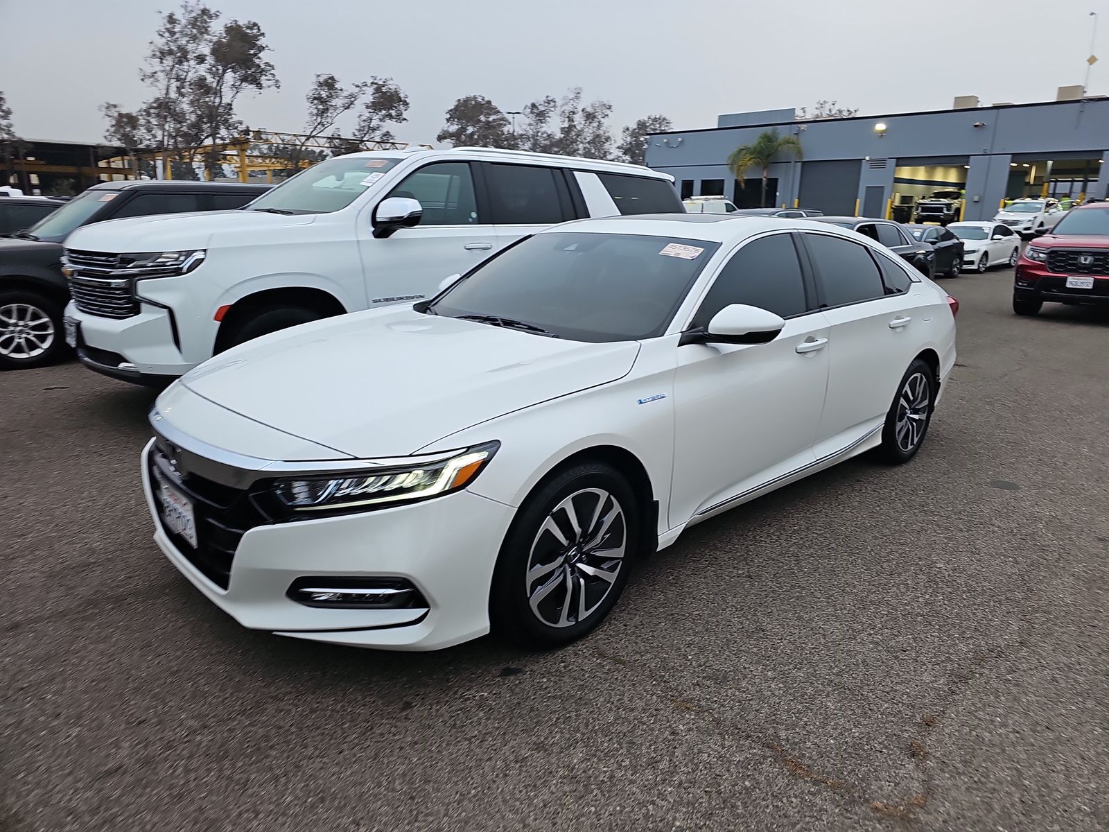 2020 Honda Accord Hybrid EX-L FWD