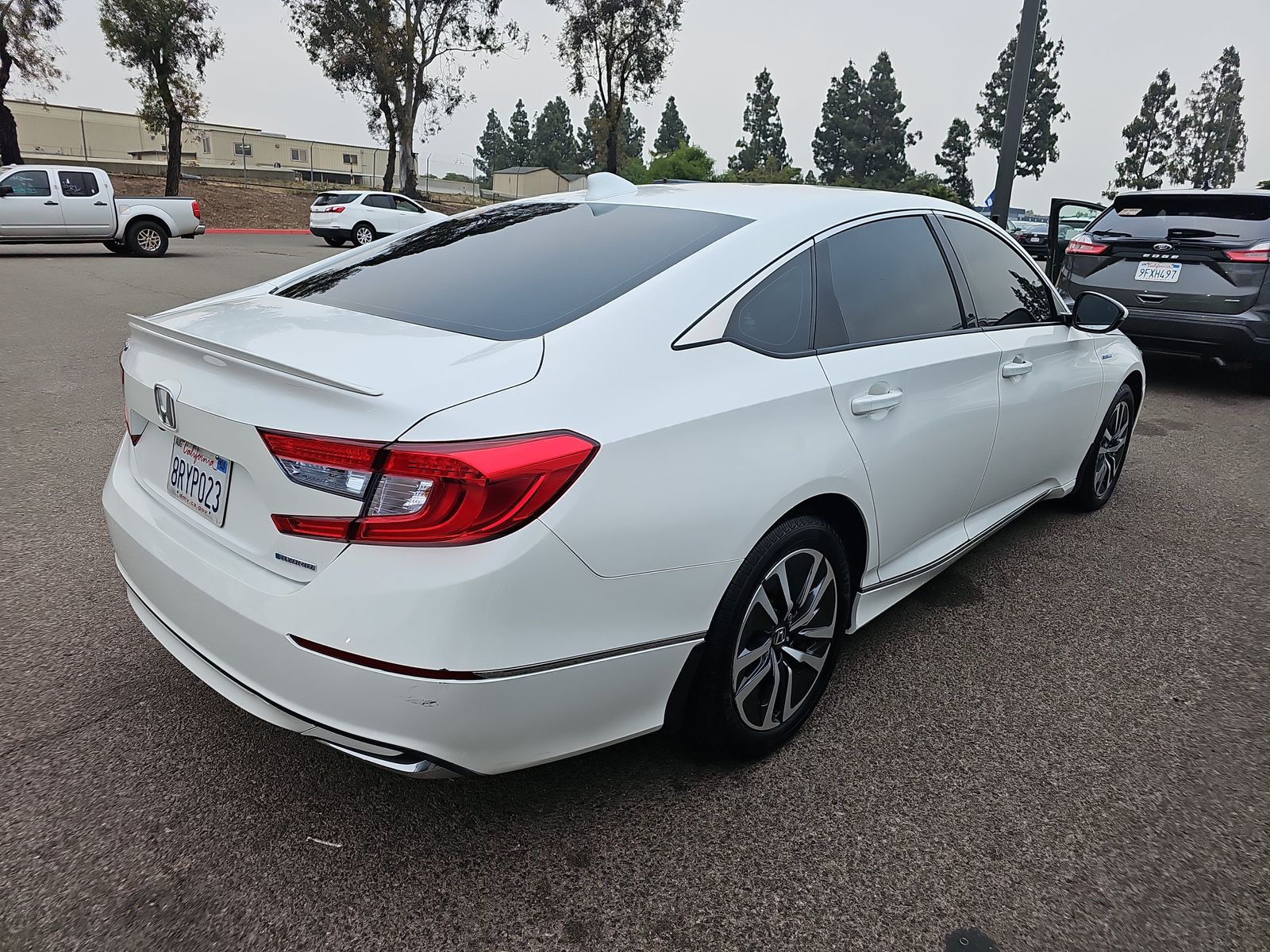 2020 Honda Accord Hybrid EX-L FWD