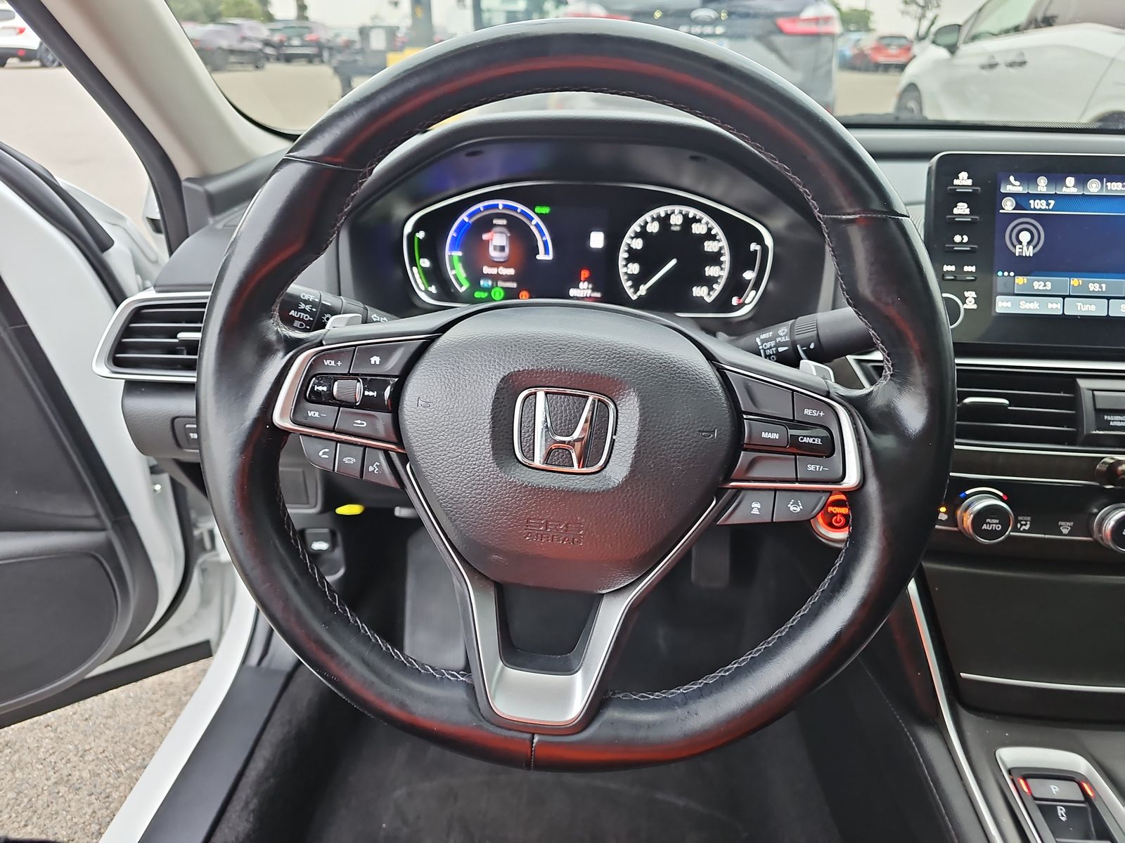 2020 Honda Accord Hybrid EX-L FWD