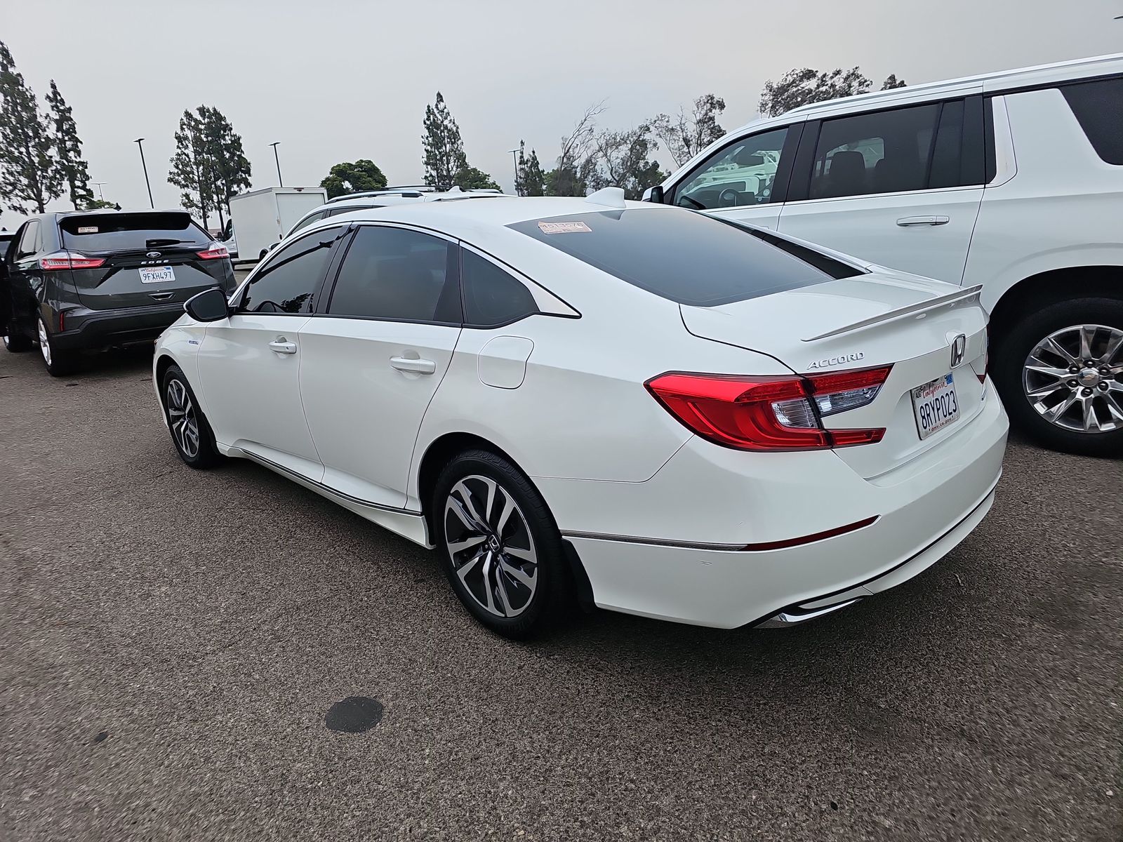 2020 Honda Accord Hybrid EX-L FWD