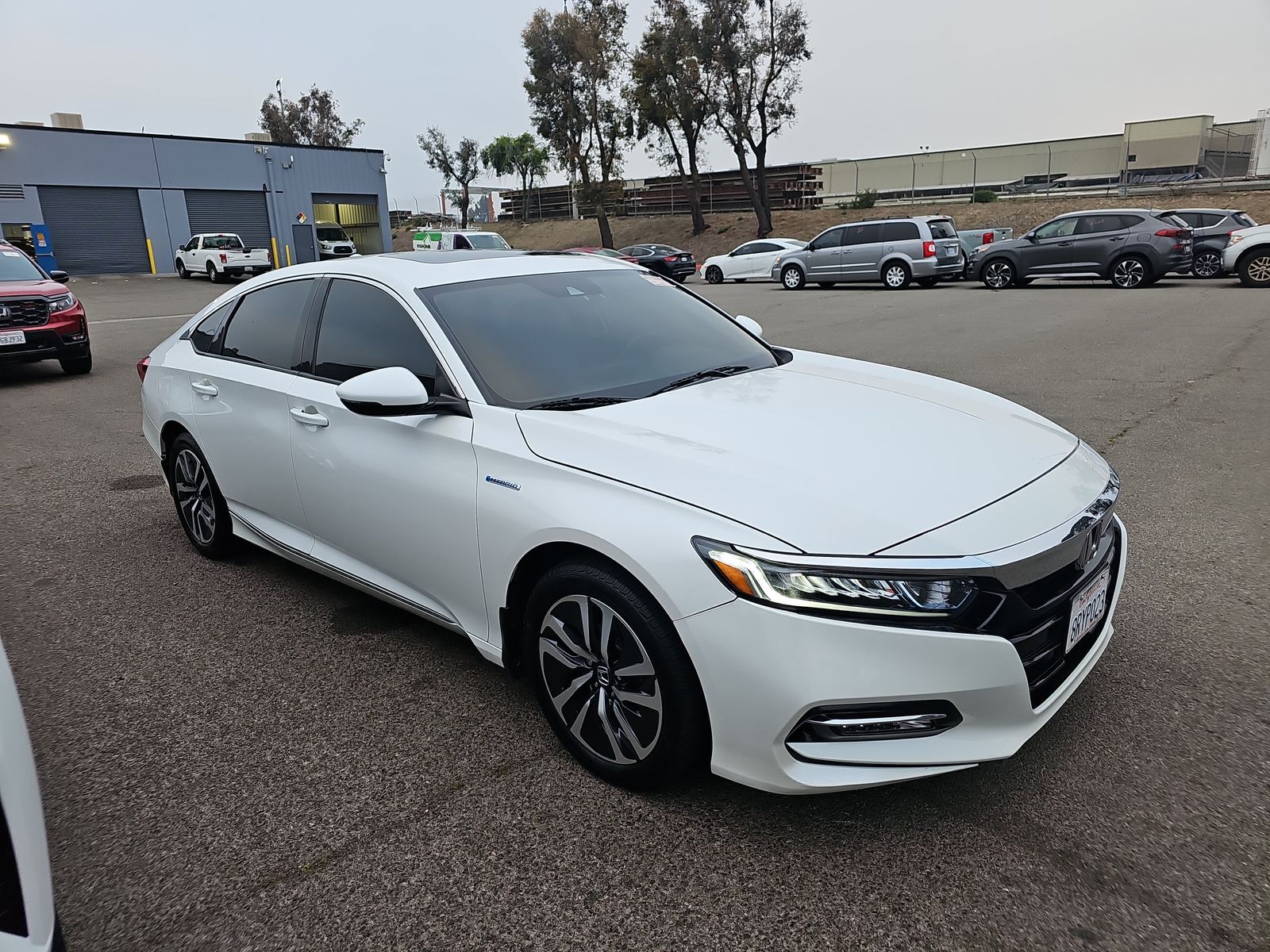 2020 Honda Accord Hybrid EX-L FWD