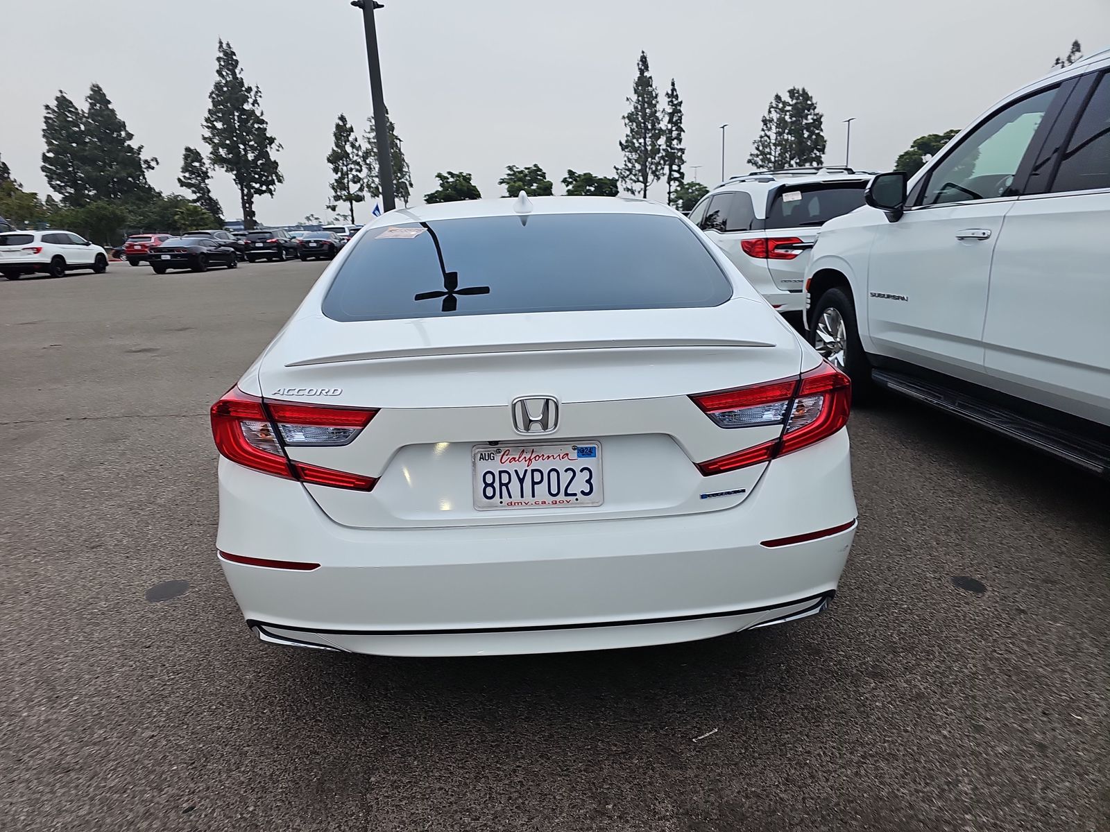 2020 Honda Accord Hybrid EX-L FWD