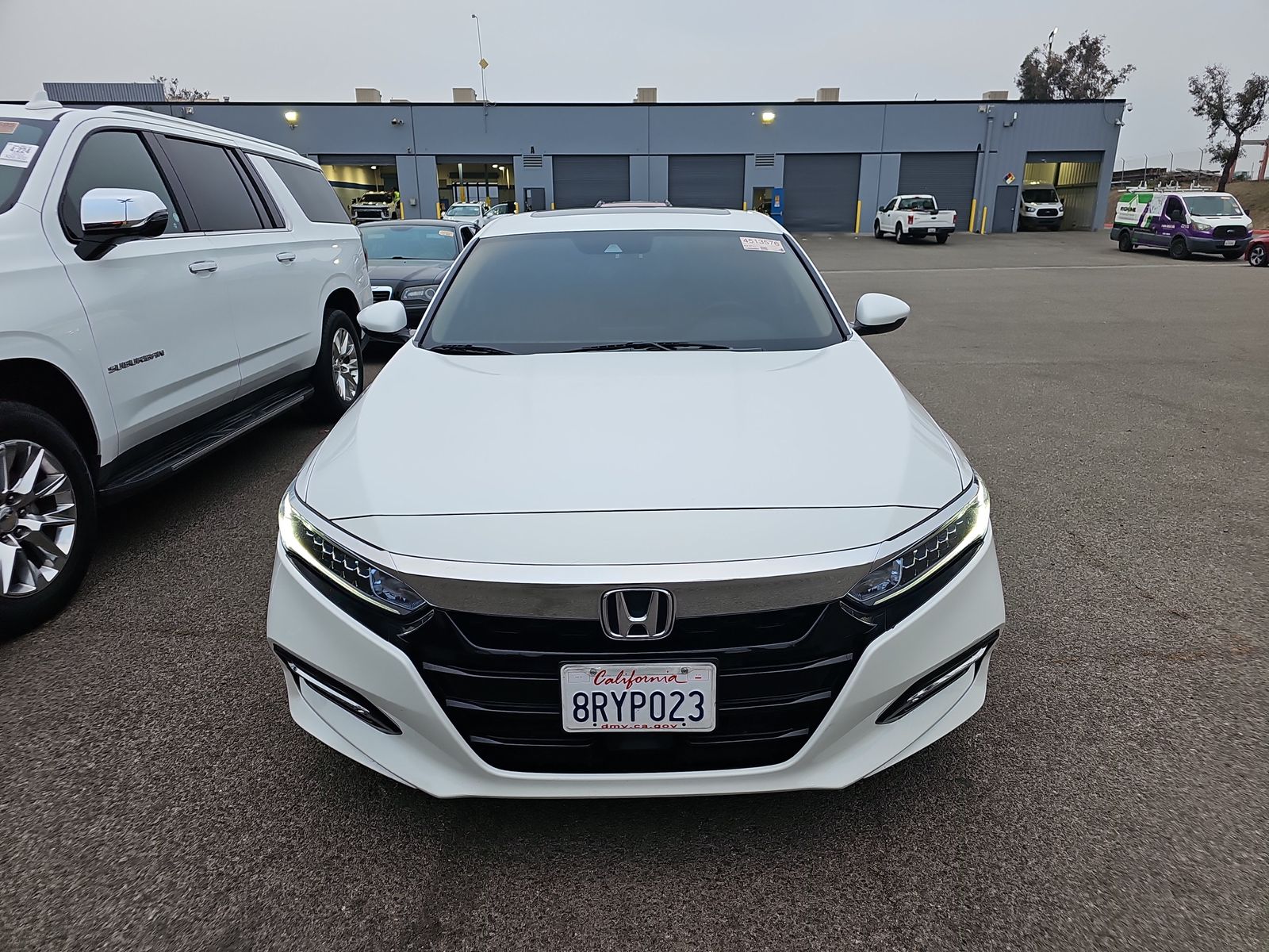 2020 Honda Accord Hybrid EX-L FWD