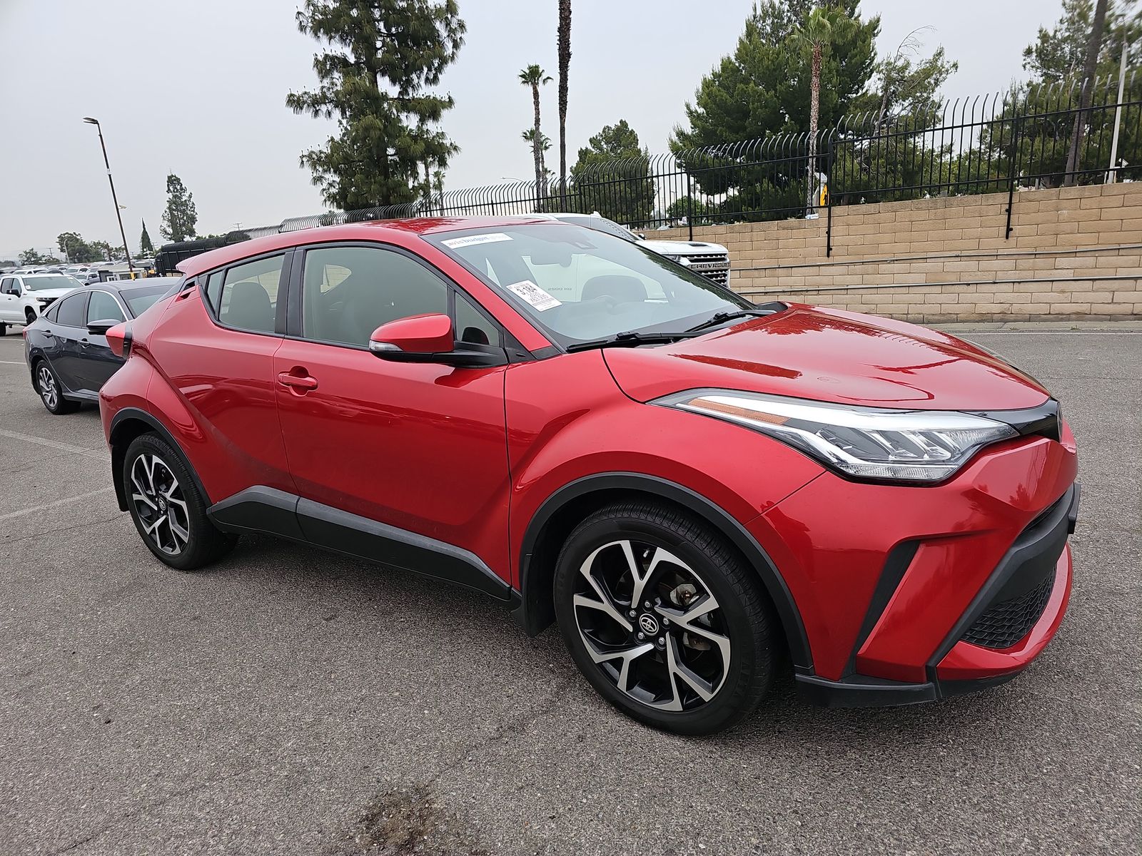 2020 Toyota C-HR XLE FWD