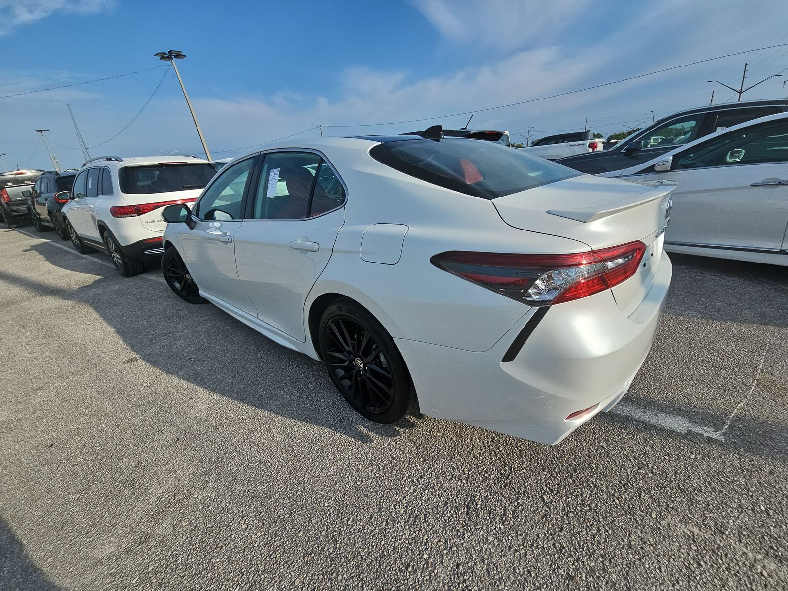 2022 Toyota Camry XSE FWD