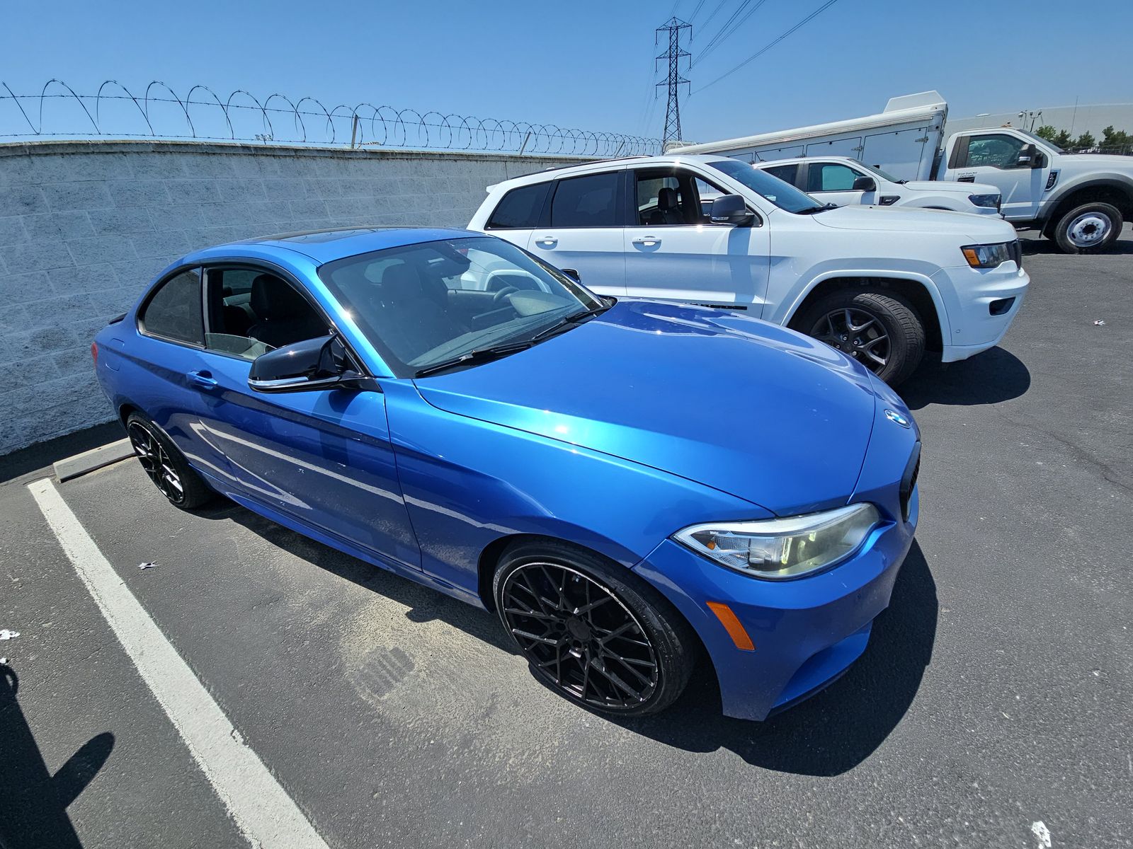 2016 BMW 2 Series M235i RWD