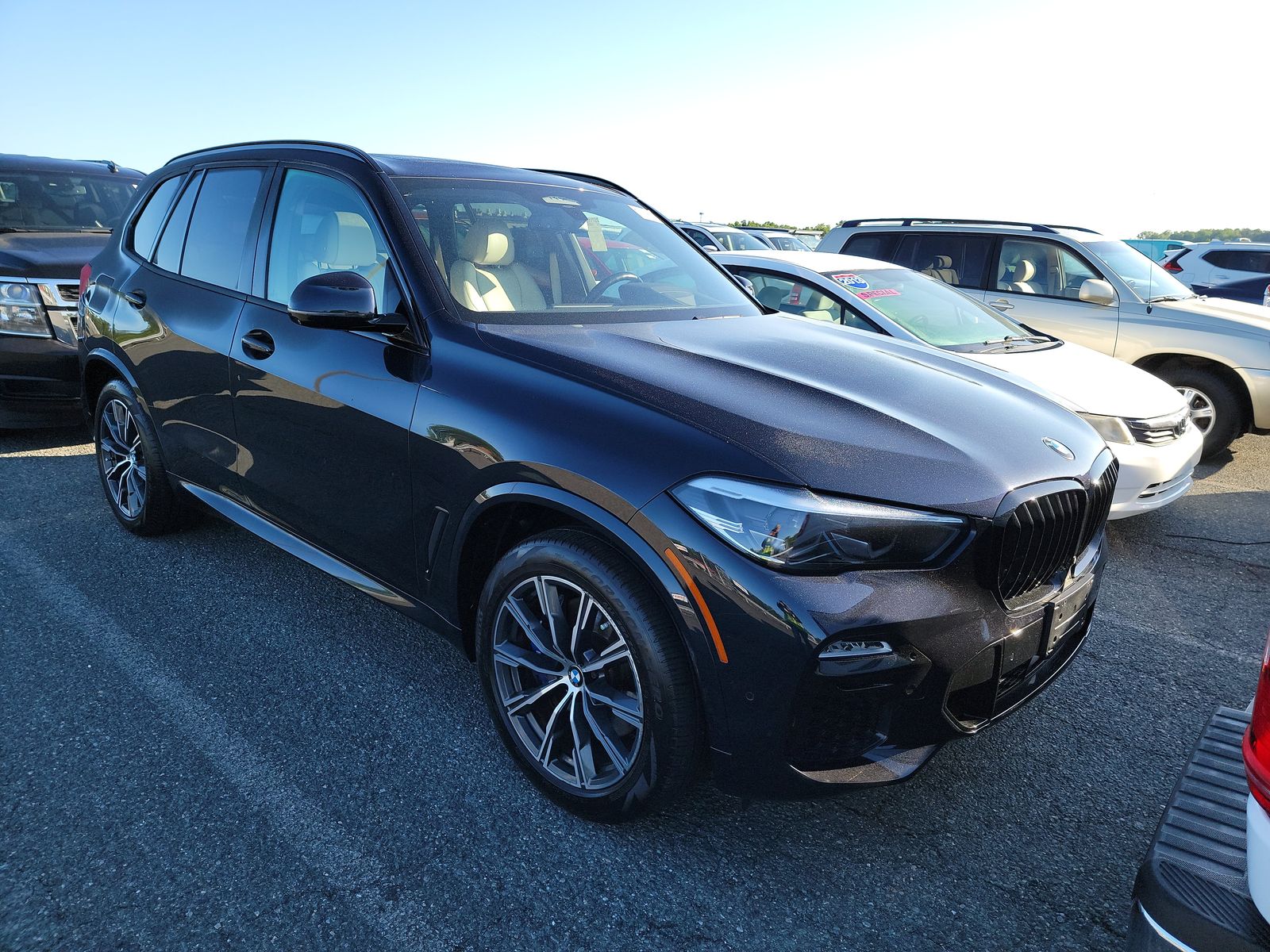 2021 BMW X5 xDrive40i AWD