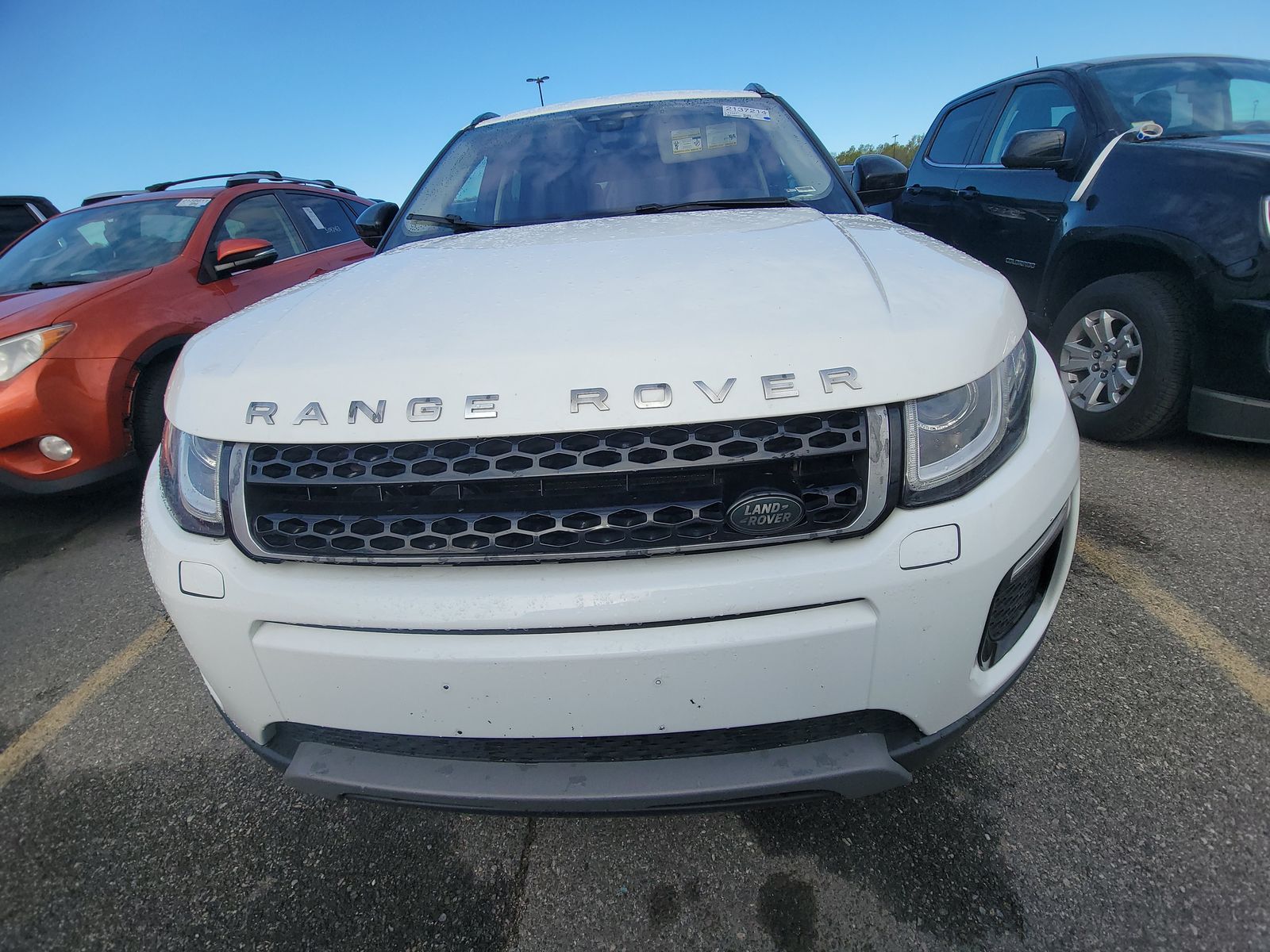 2017 Land Rover Range Rover Evoque SE AWD