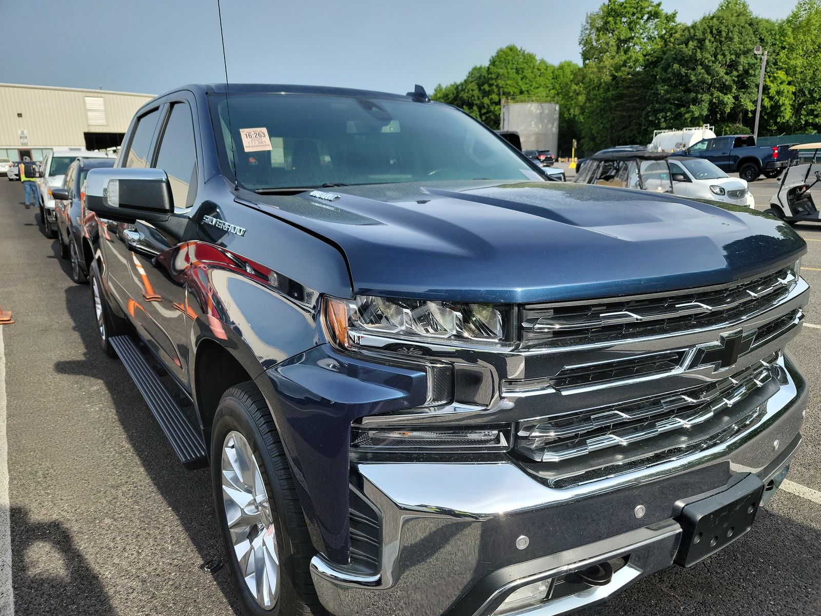 2020 Chevrolet Silverado 1500 LTZ AWD