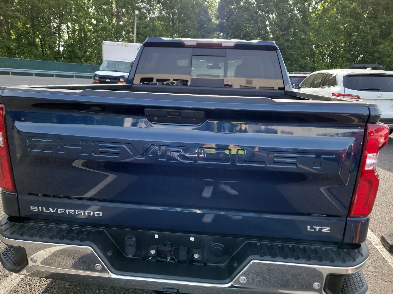 2020 Chevrolet Silverado 1500 LTZ AWD