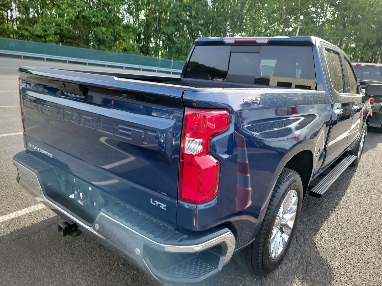 2020 Chevrolet Silverado 1500 LTZ AWD