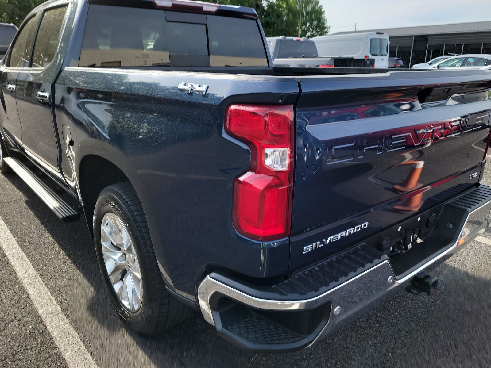 2020 Chevrolet Silverado 1500 LTZ AWD