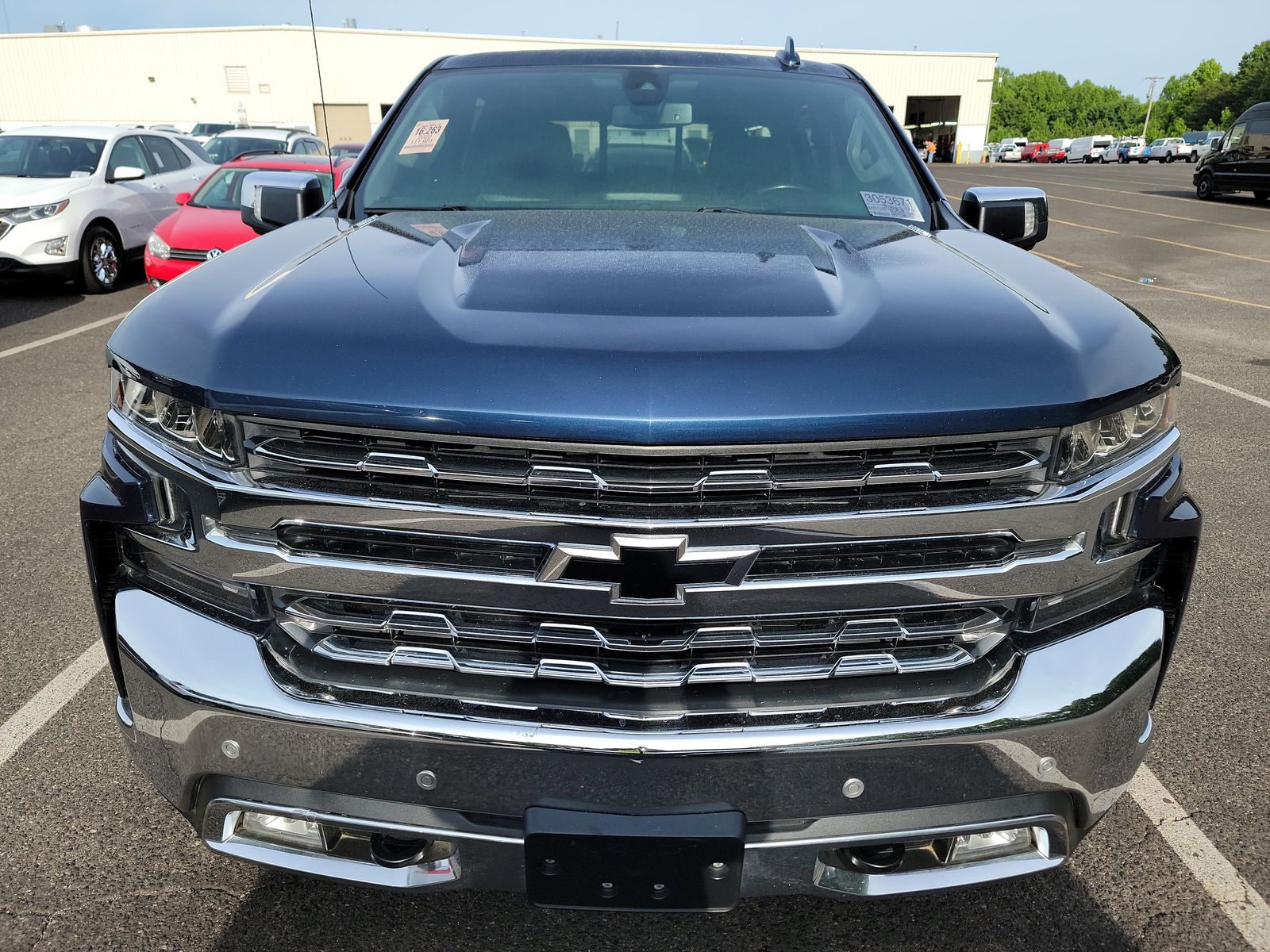 2020 Chevrolet Silverado 1500 LTZ AWD