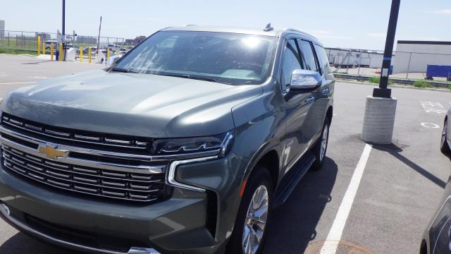 Used 2023 Chevrolet Tahoe Premier with VIN 1GNSCSKDXPR280454 for sale in Minneapolis, Minnesota
