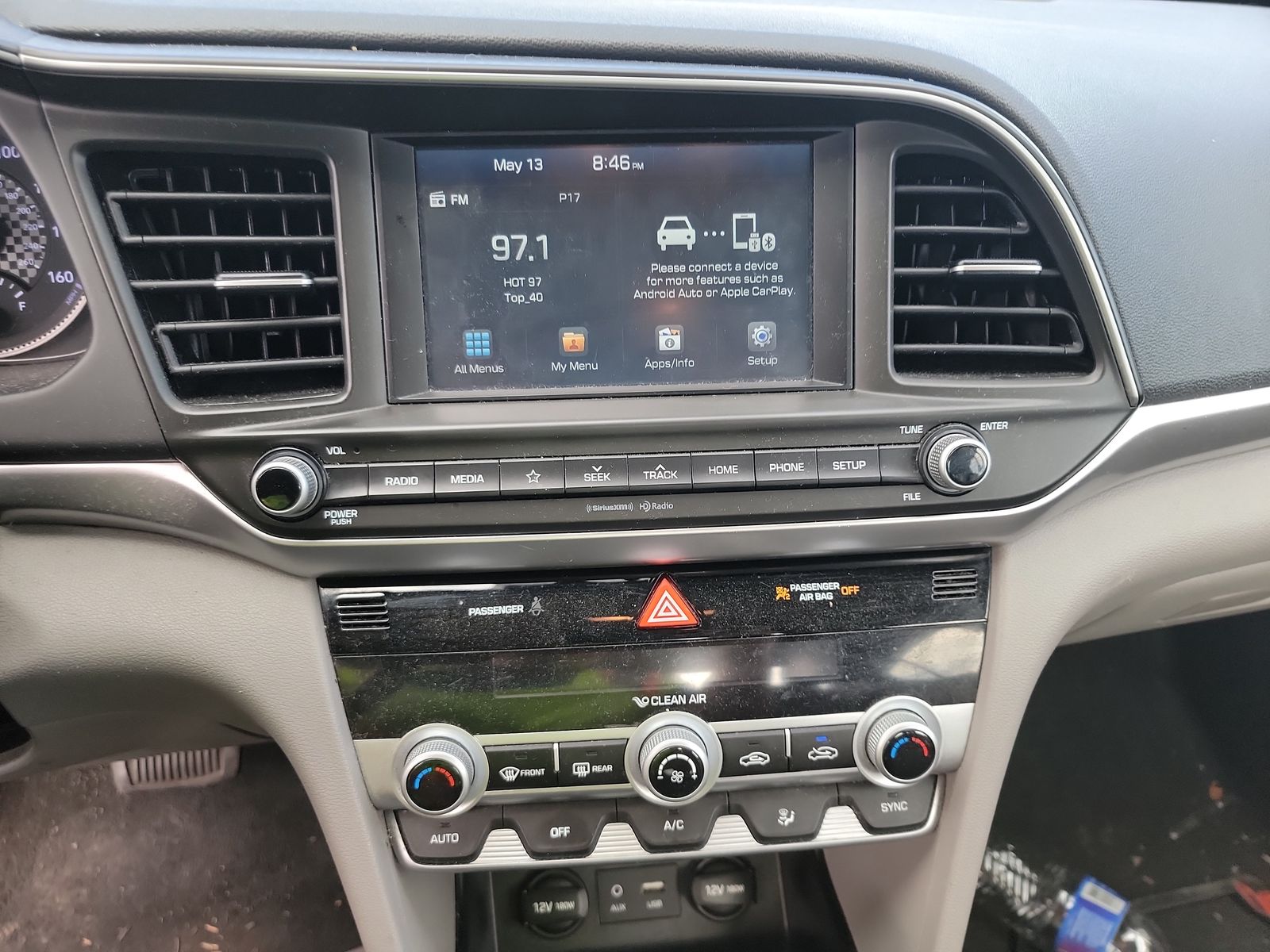 2020 Hyundai Elantra SEL FWD