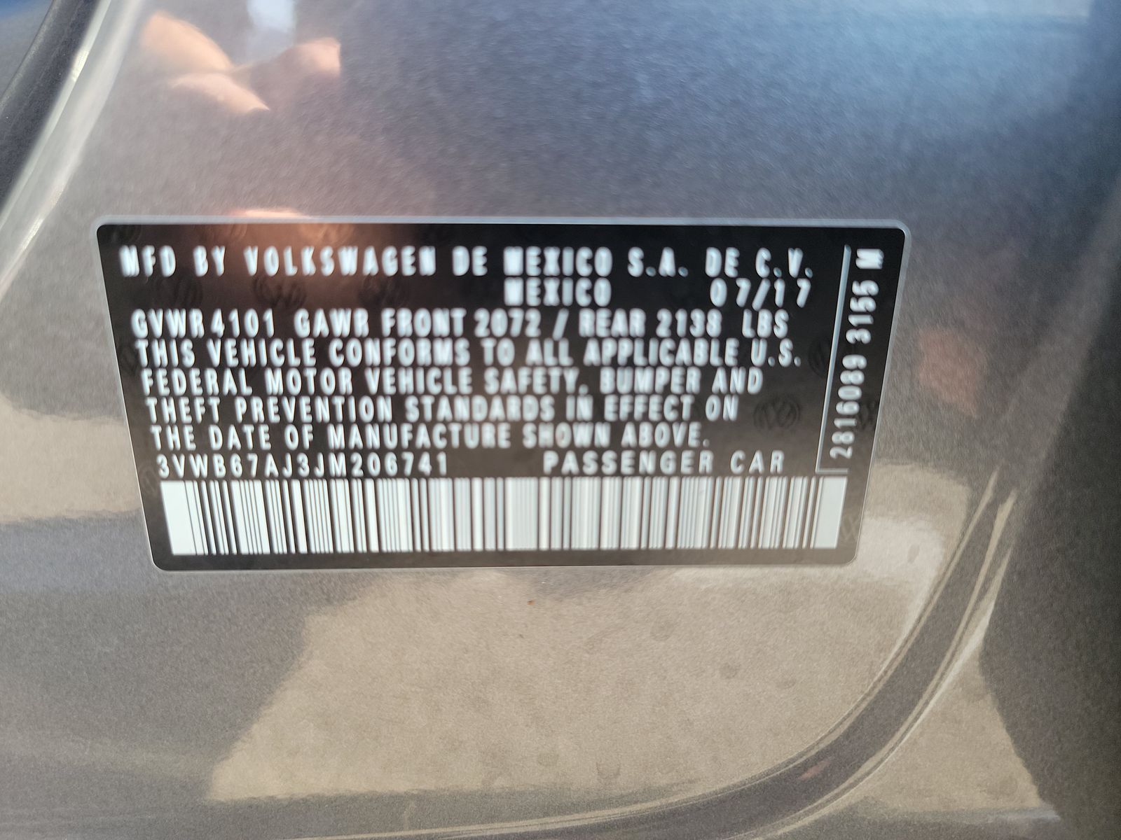 2018 Volkswagen Jetta 1.4T Wolfsburg Edition FWD