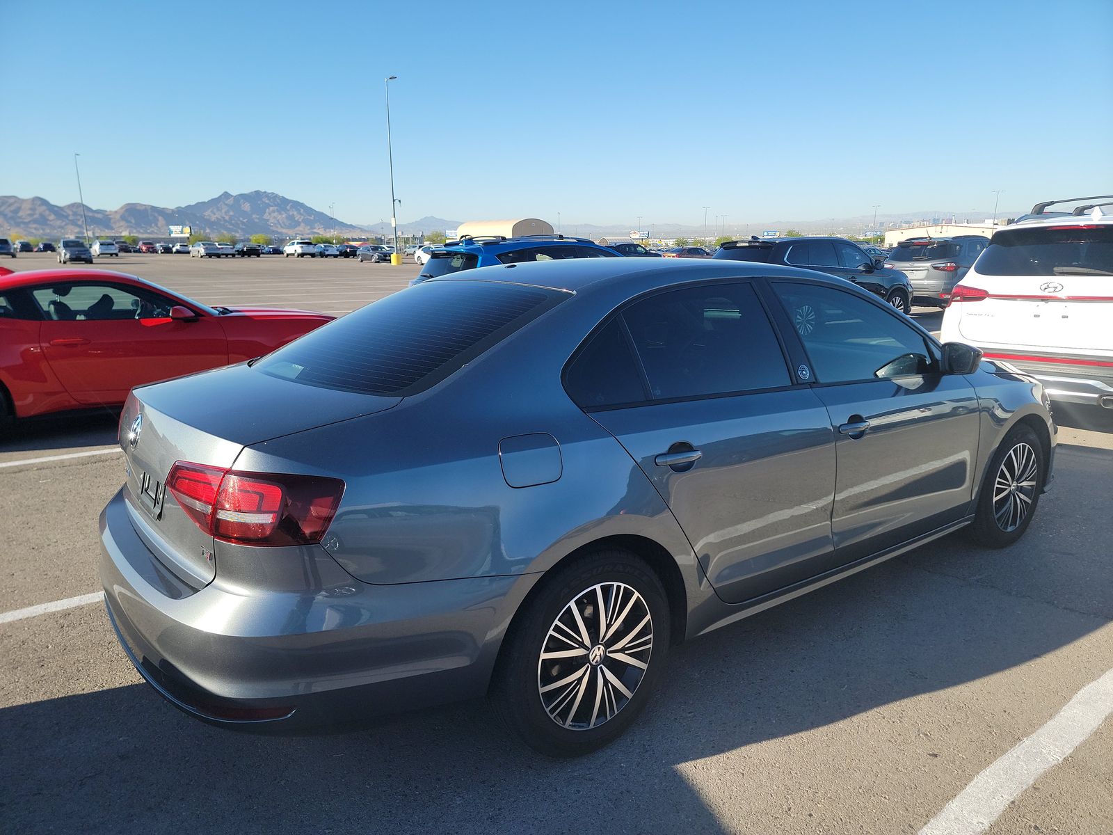 2018 Volkswagen Jetta 1.4T Wolfsburg Edition FWD