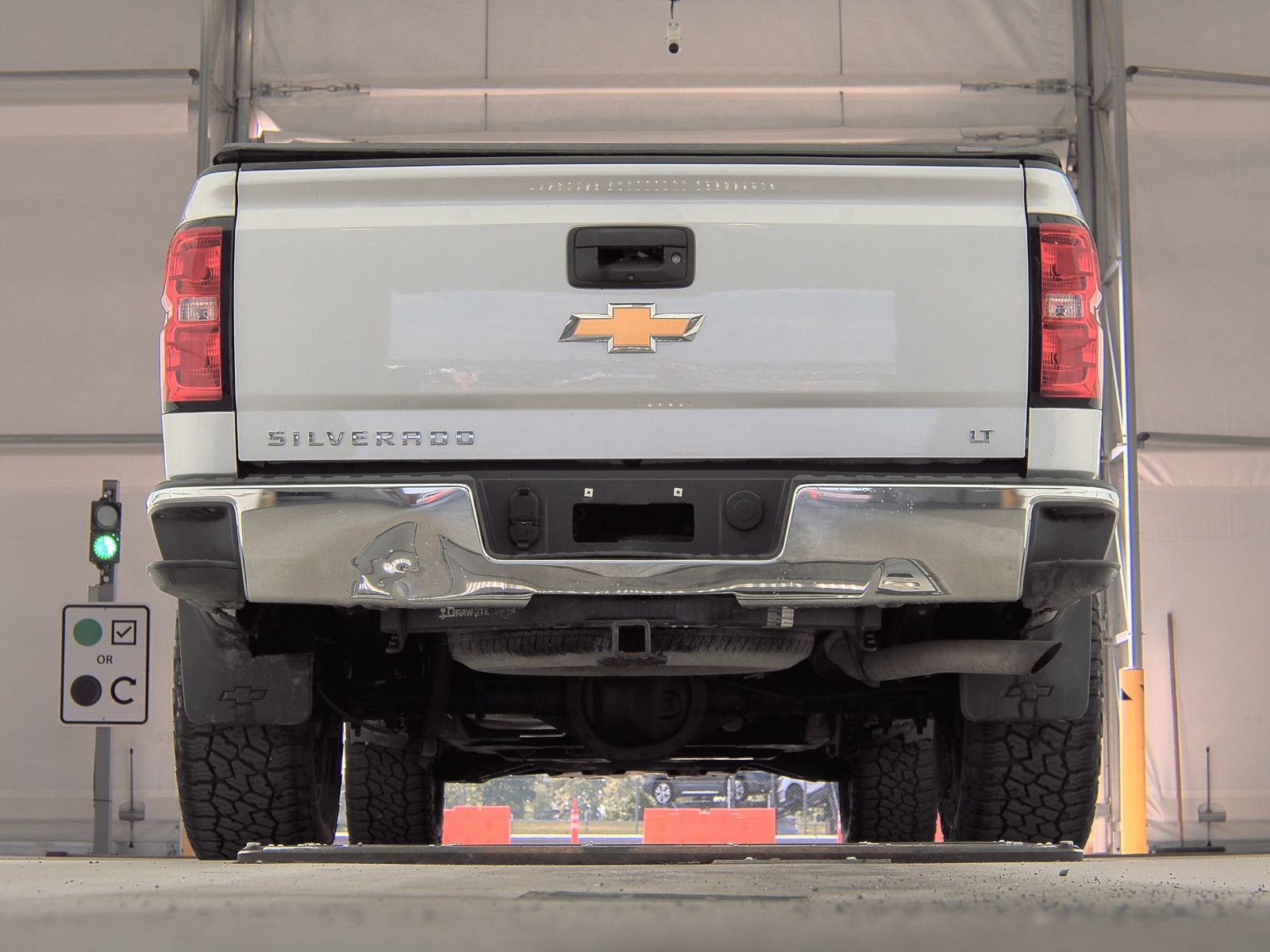 2018 Chevrolet Silverado 1500 LT AWD