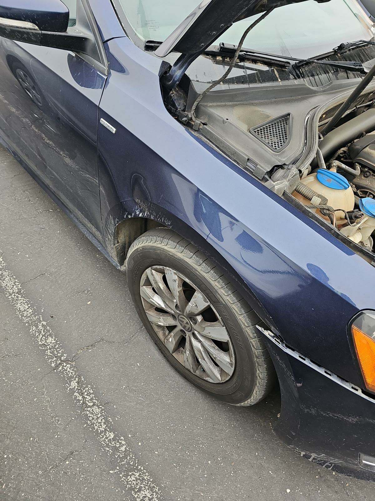 2015 Volkswagen Passat 1.8T Wolfsburg Edition FWD