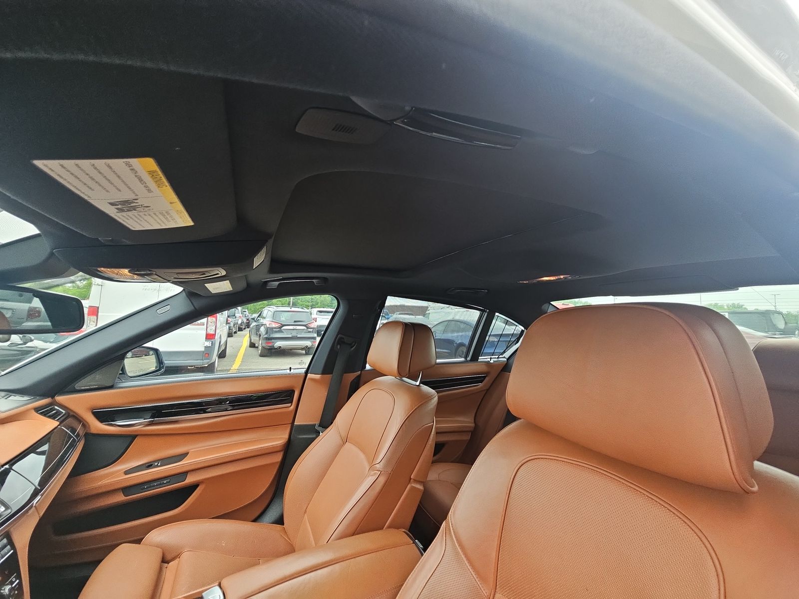 2014 BMW 7 Series 750i xDrive AWD