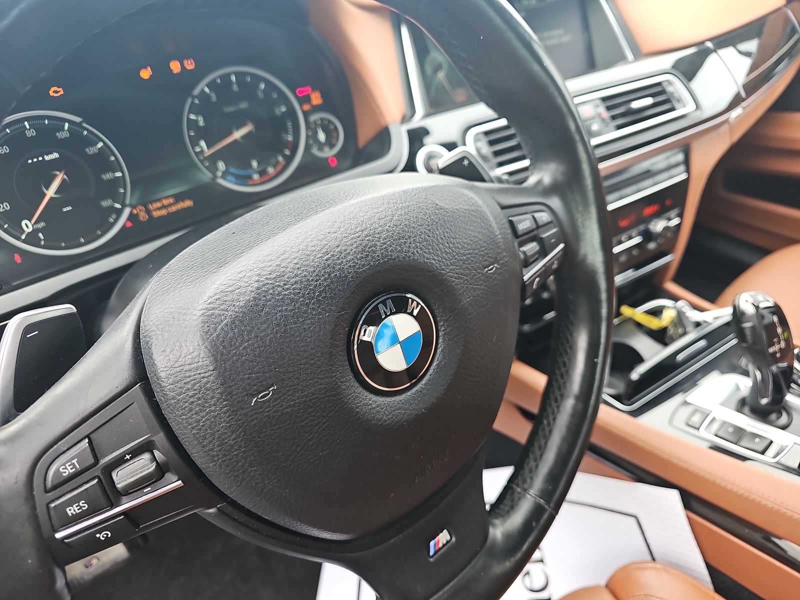 2014 BMW 7 Series 750i xDrive AWD