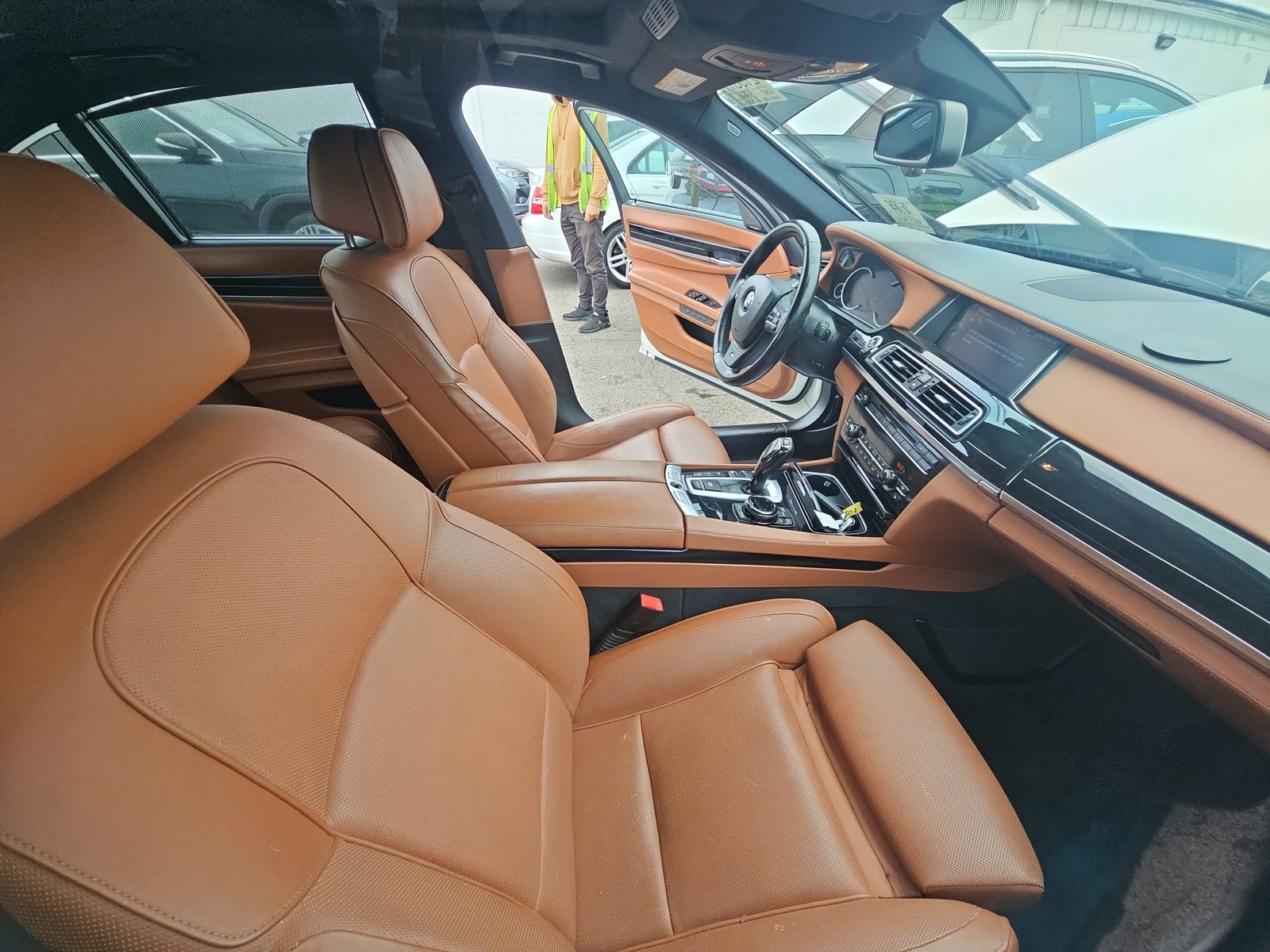 2014 BMW 7 Series 750i xDrive AWD