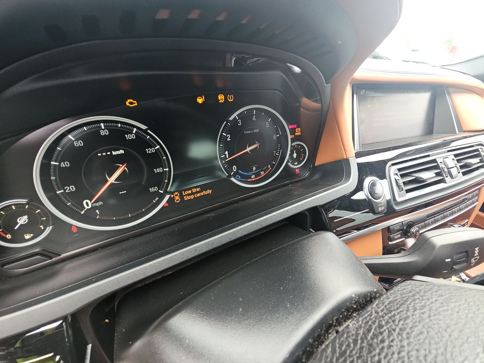 2014 BMW 7 Series 750i xDrive AWD