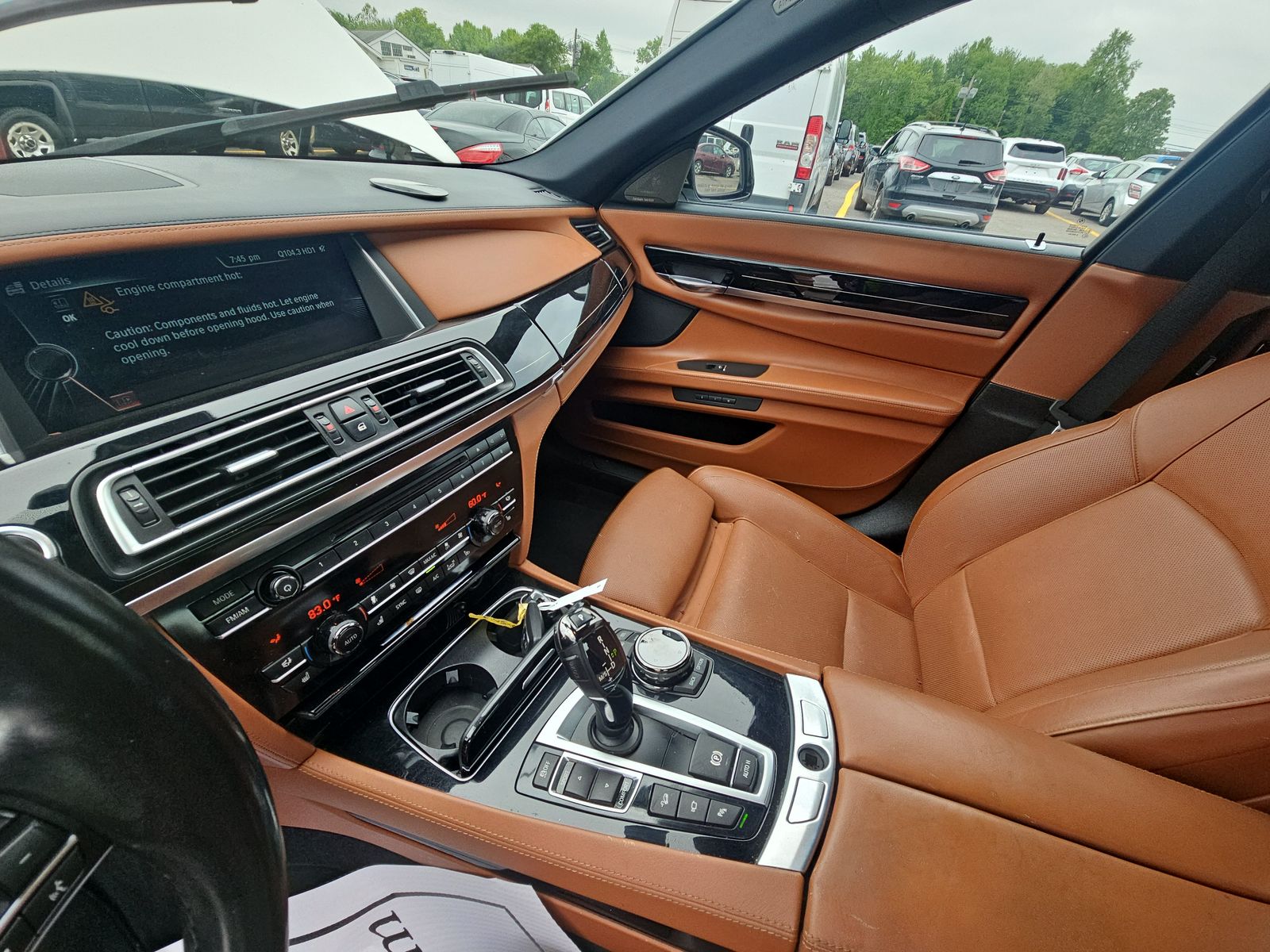 2014 BMW 7 Series 750i xDrive AWD