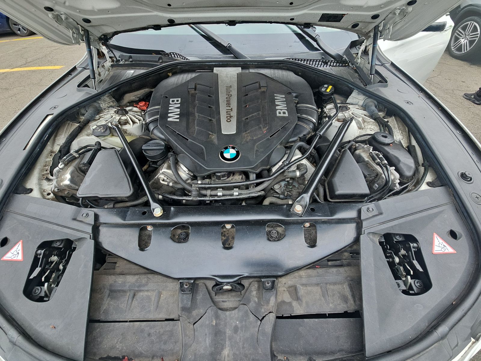 2014 BMW 7 Series 750i xDrive AWD