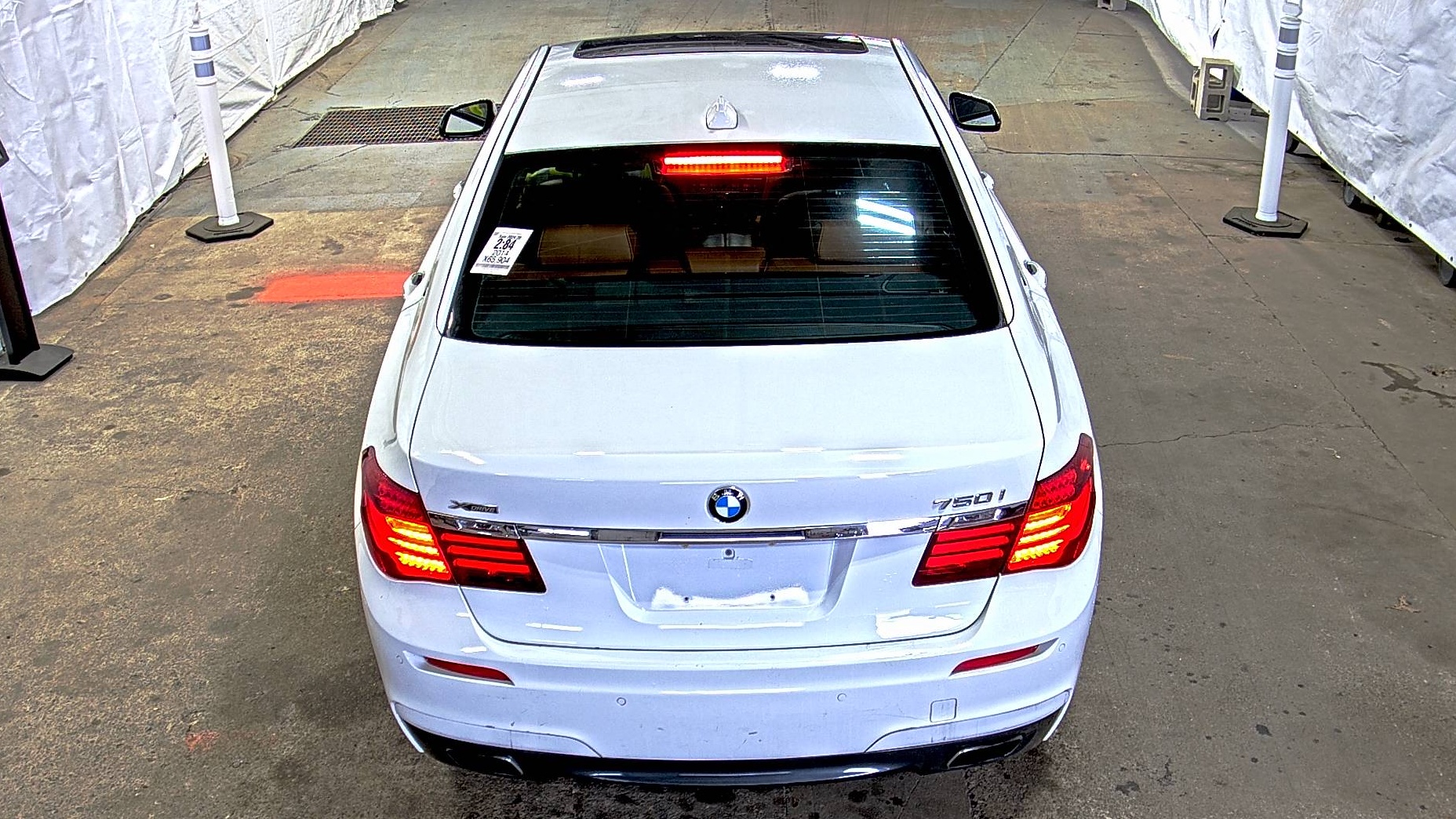 2014 BMW 7 Series 750i xDrive AWD