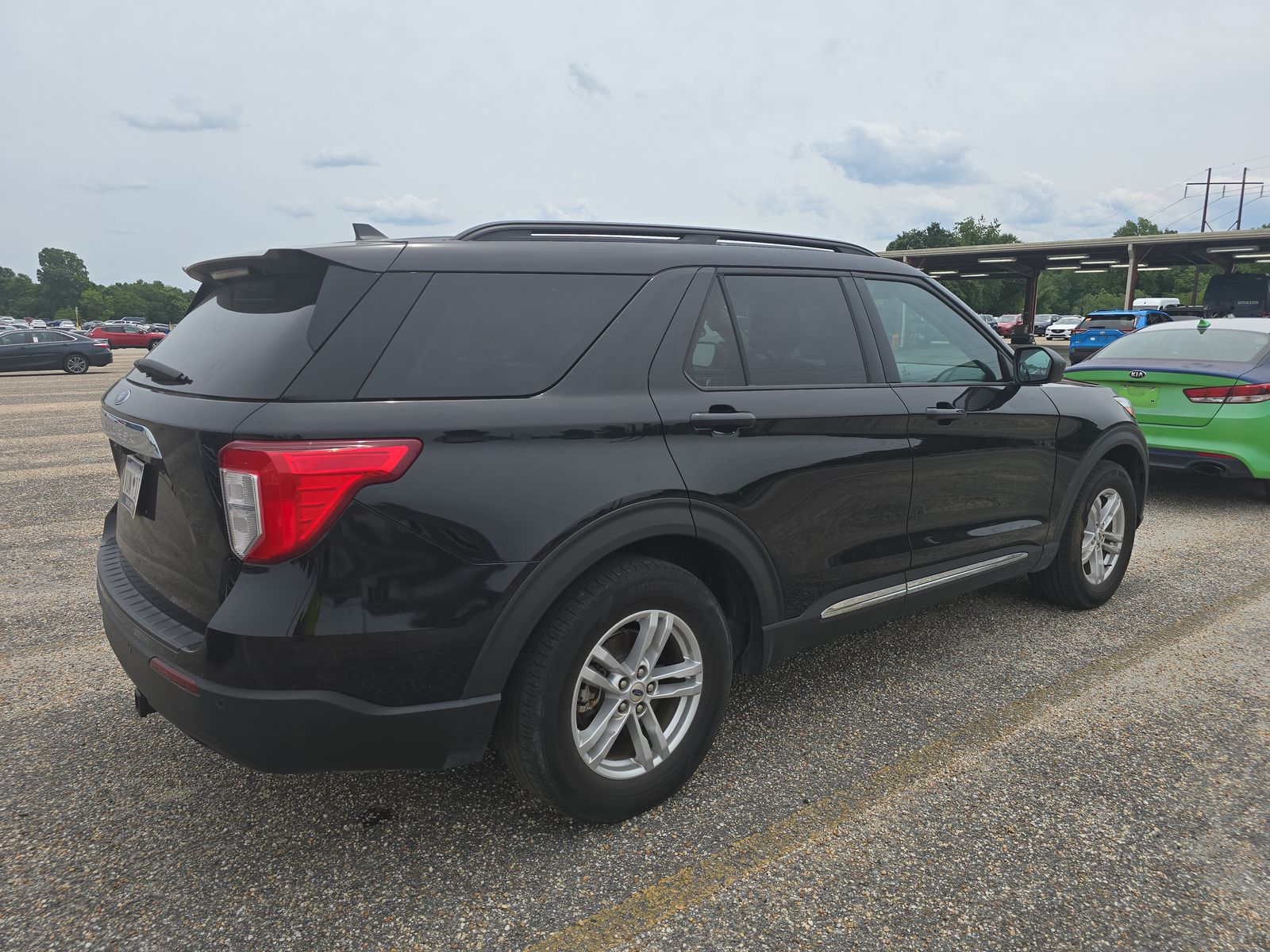 2022 Ford Explorer XLT RWD