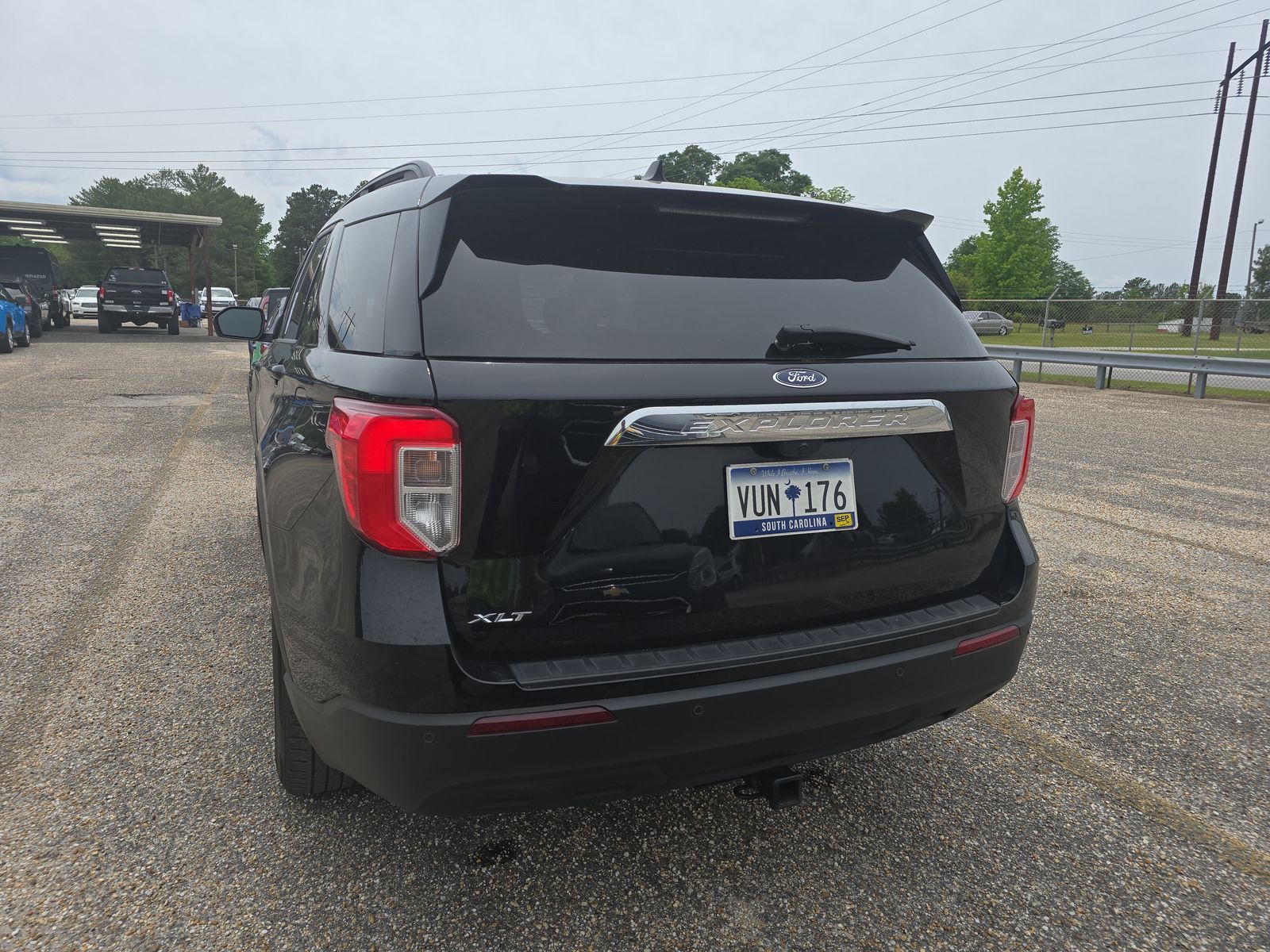 2022 Ford Explorer XLT RWD