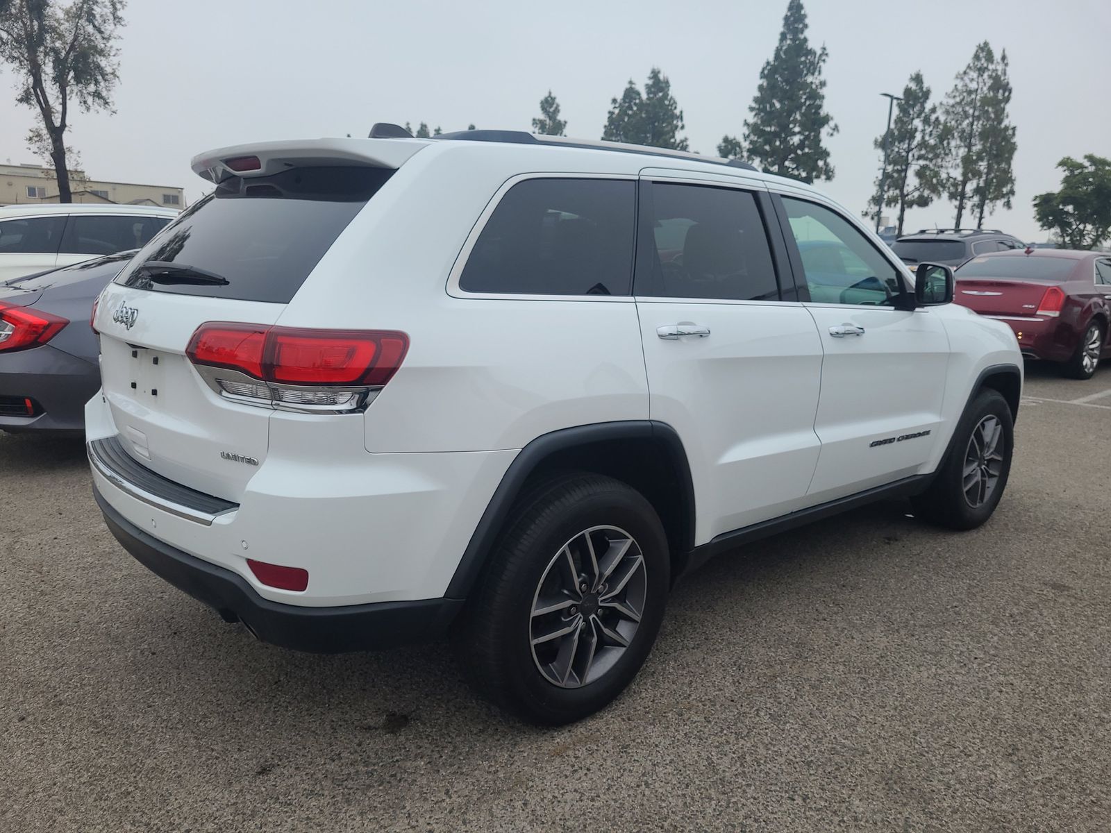 2020 Jeep Grand Cherokee Limited AWD