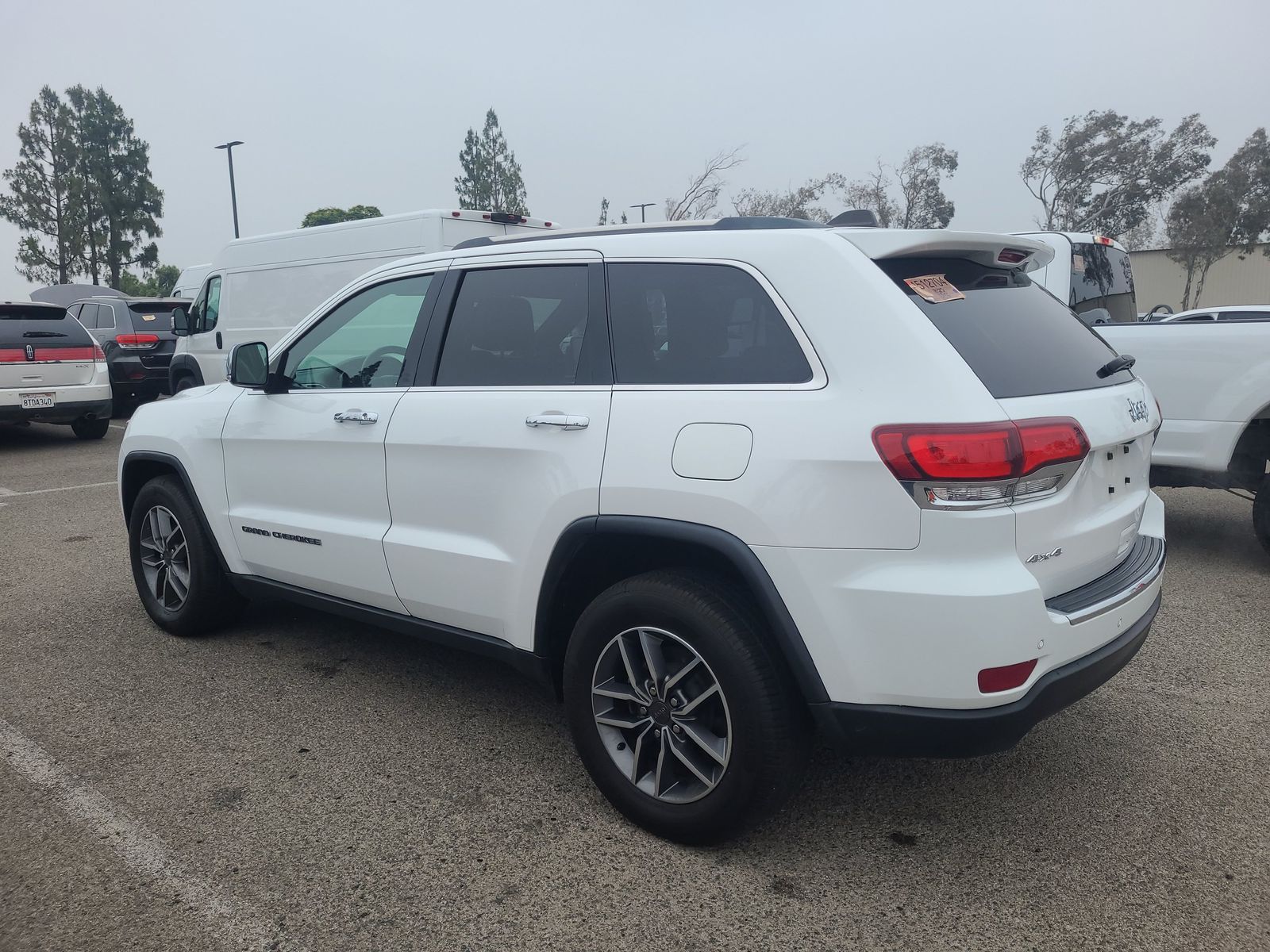 2020 Jeep Grand Cherokee Limited AWD