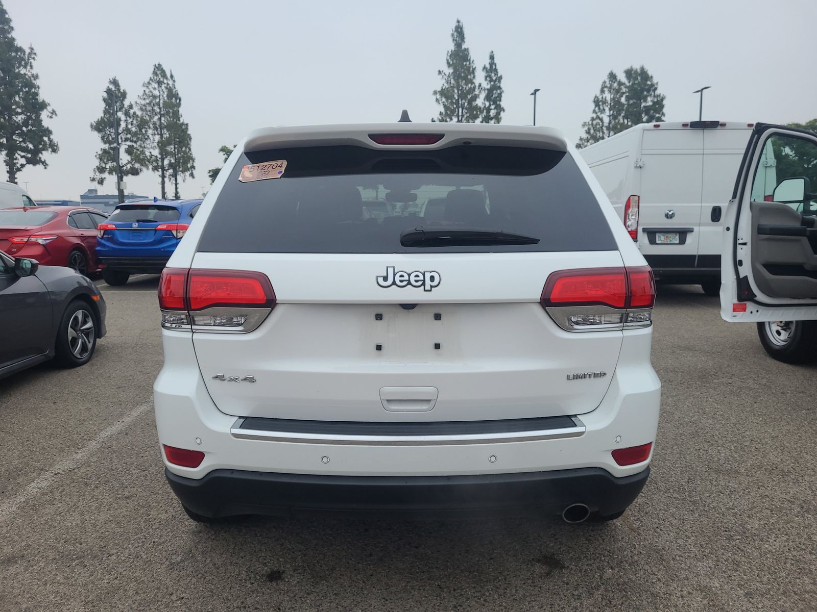 2020 Jeep Grand Cherokee Limited AWD