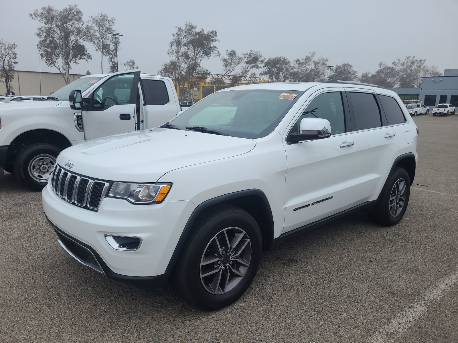 2020 Jeep Grand Cherokee Limited AWD