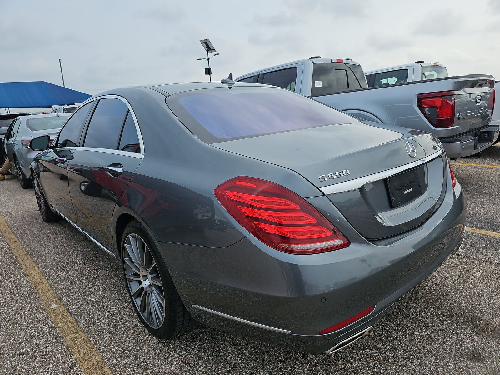 2016 Mercedes-Benz S-Class S 550 AWD