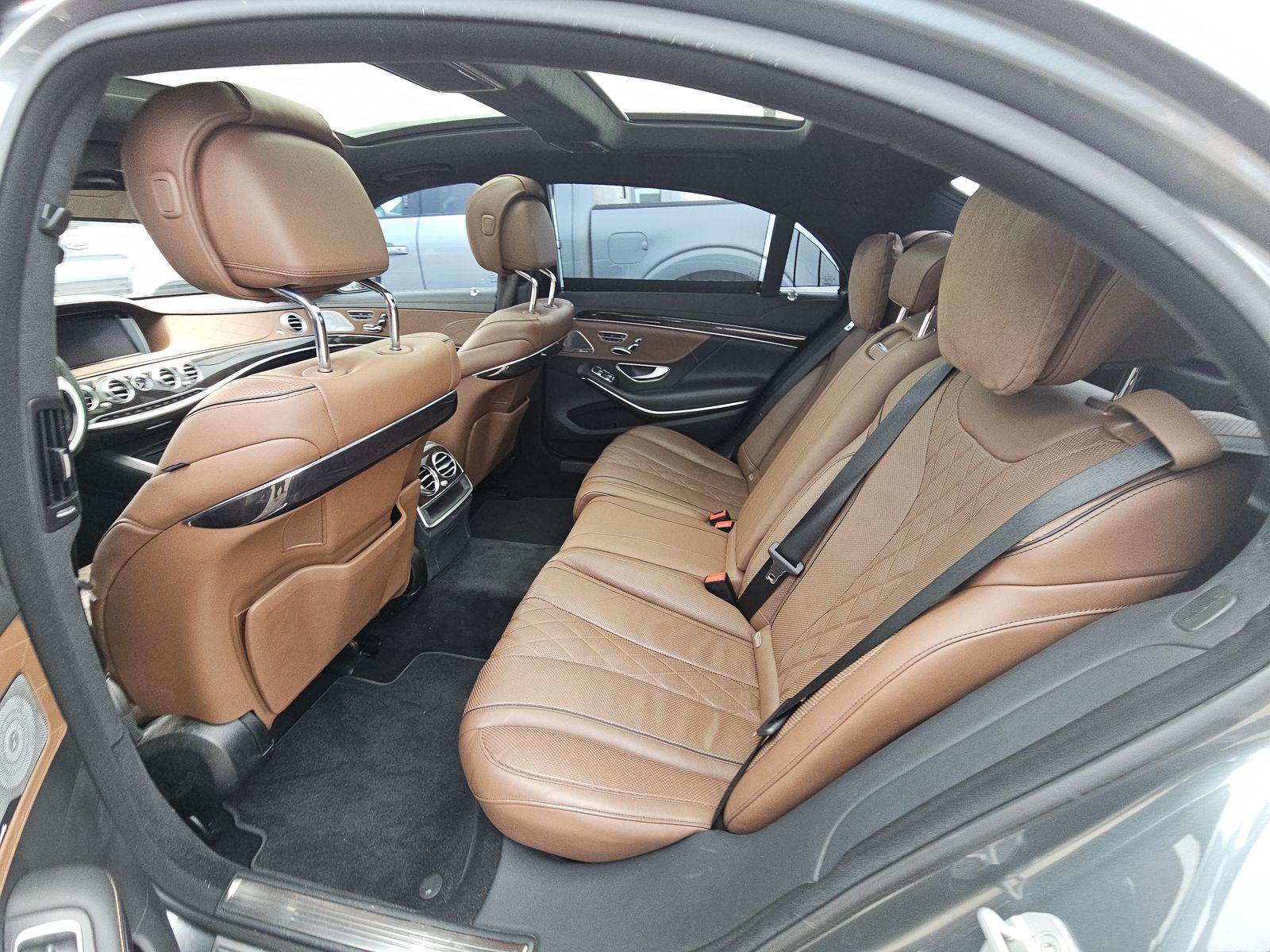 2016 Mercedes-Benz S-Class S 550 AWD