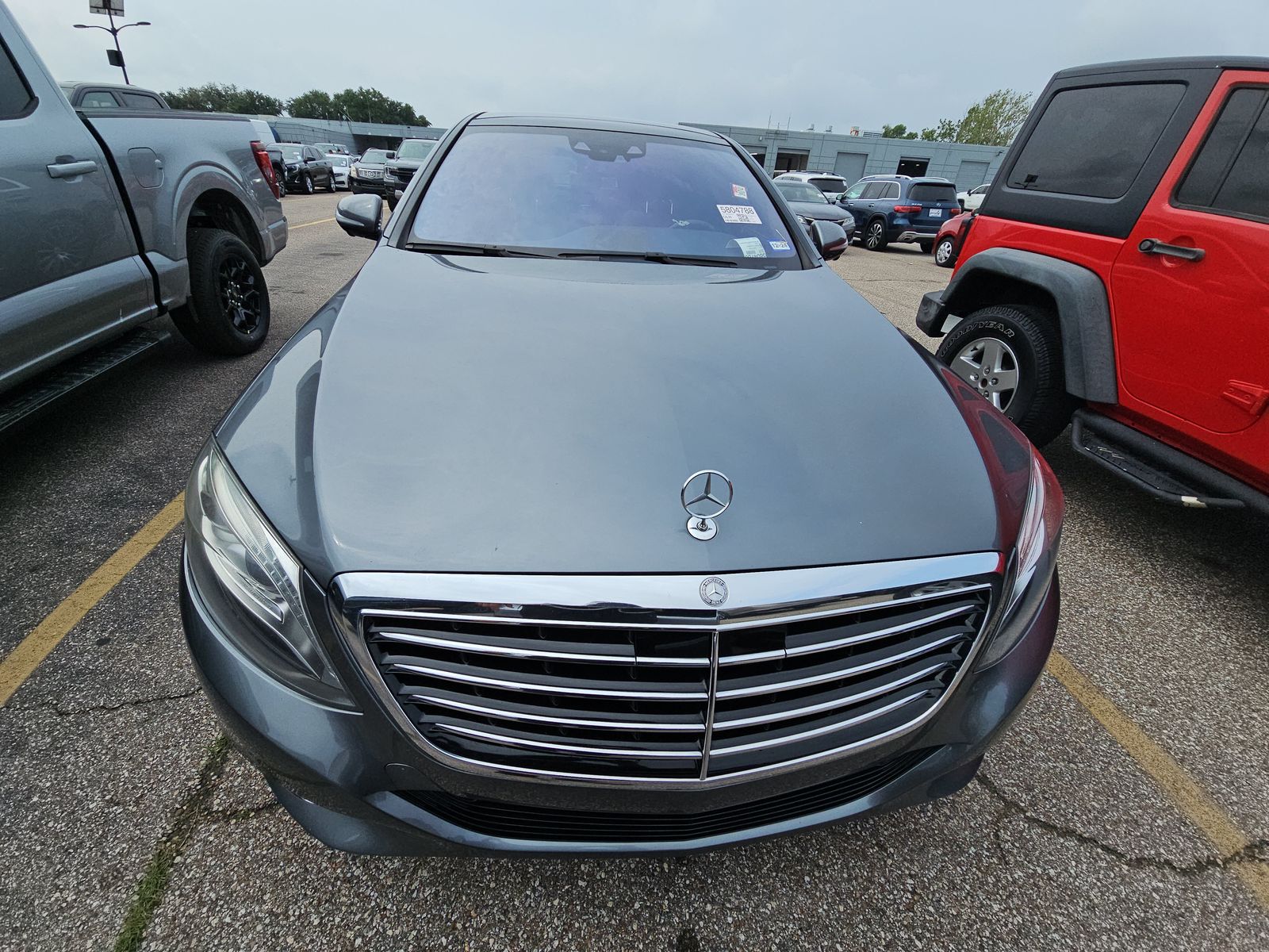 2016 Mercedes-Benz S-Class S 550 AWD