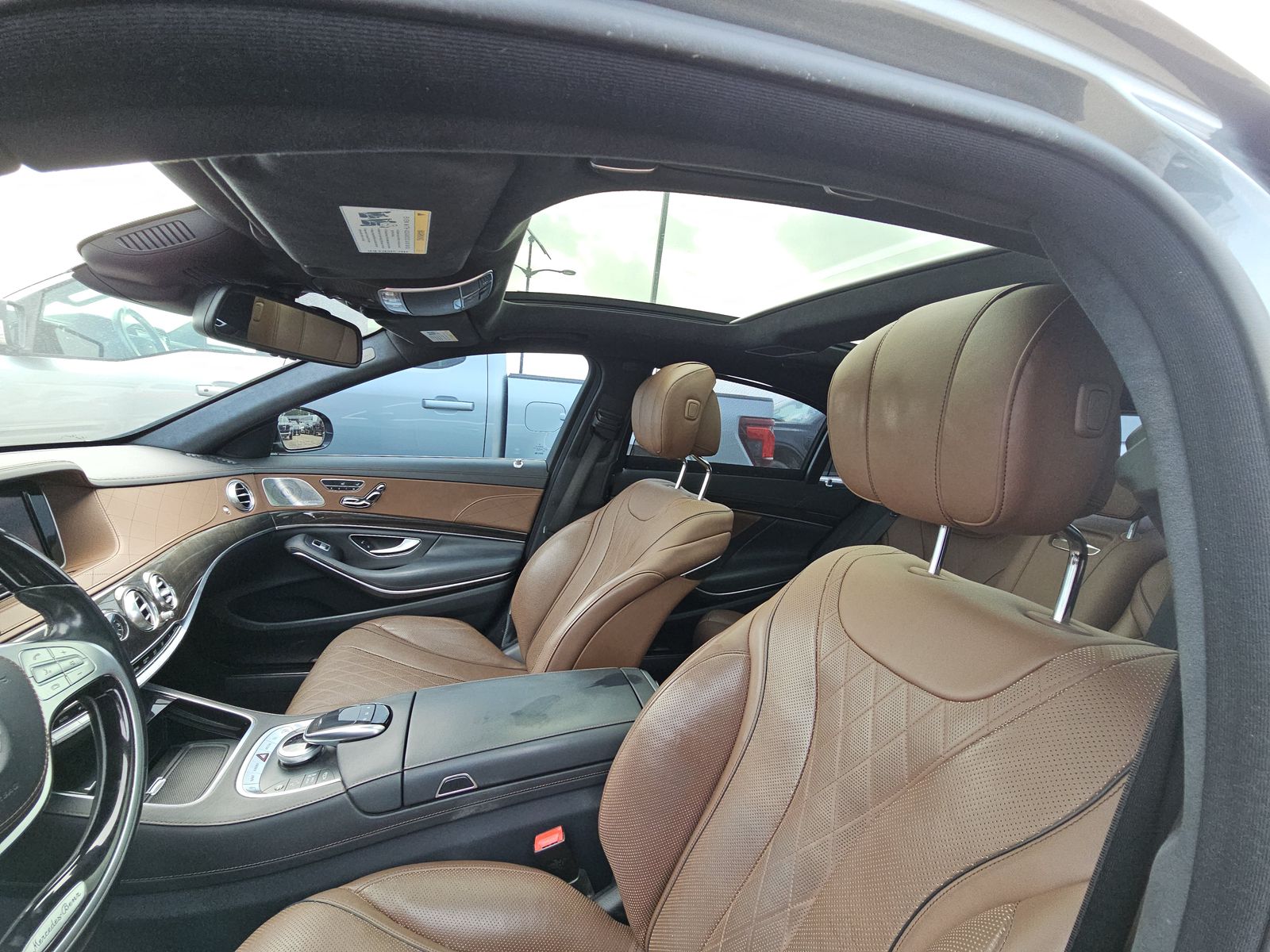 2016 Mercedes-Benz S-Class S 550 AWD