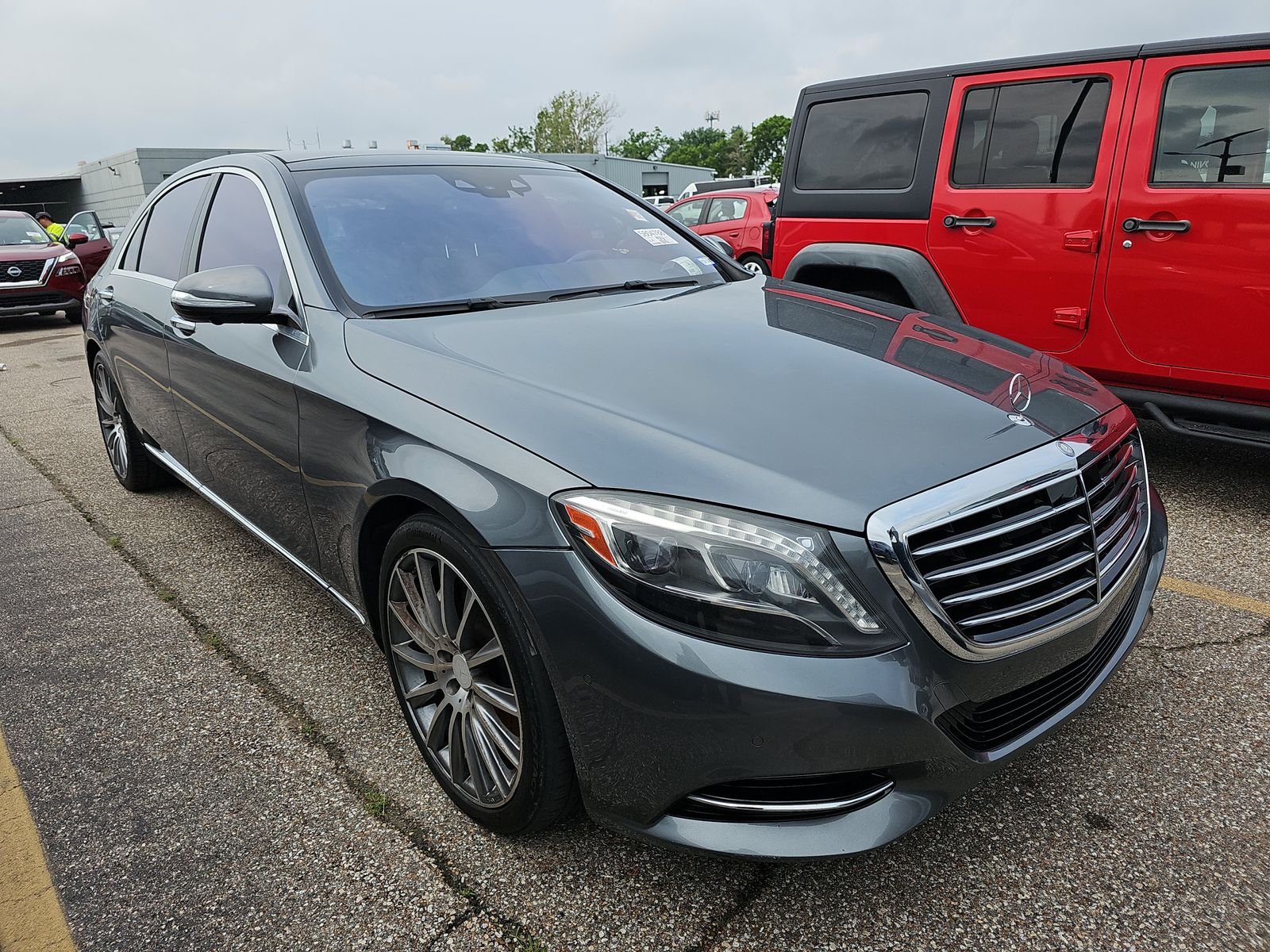 2016 Mercedes-Benz S-Class S 550 AWD