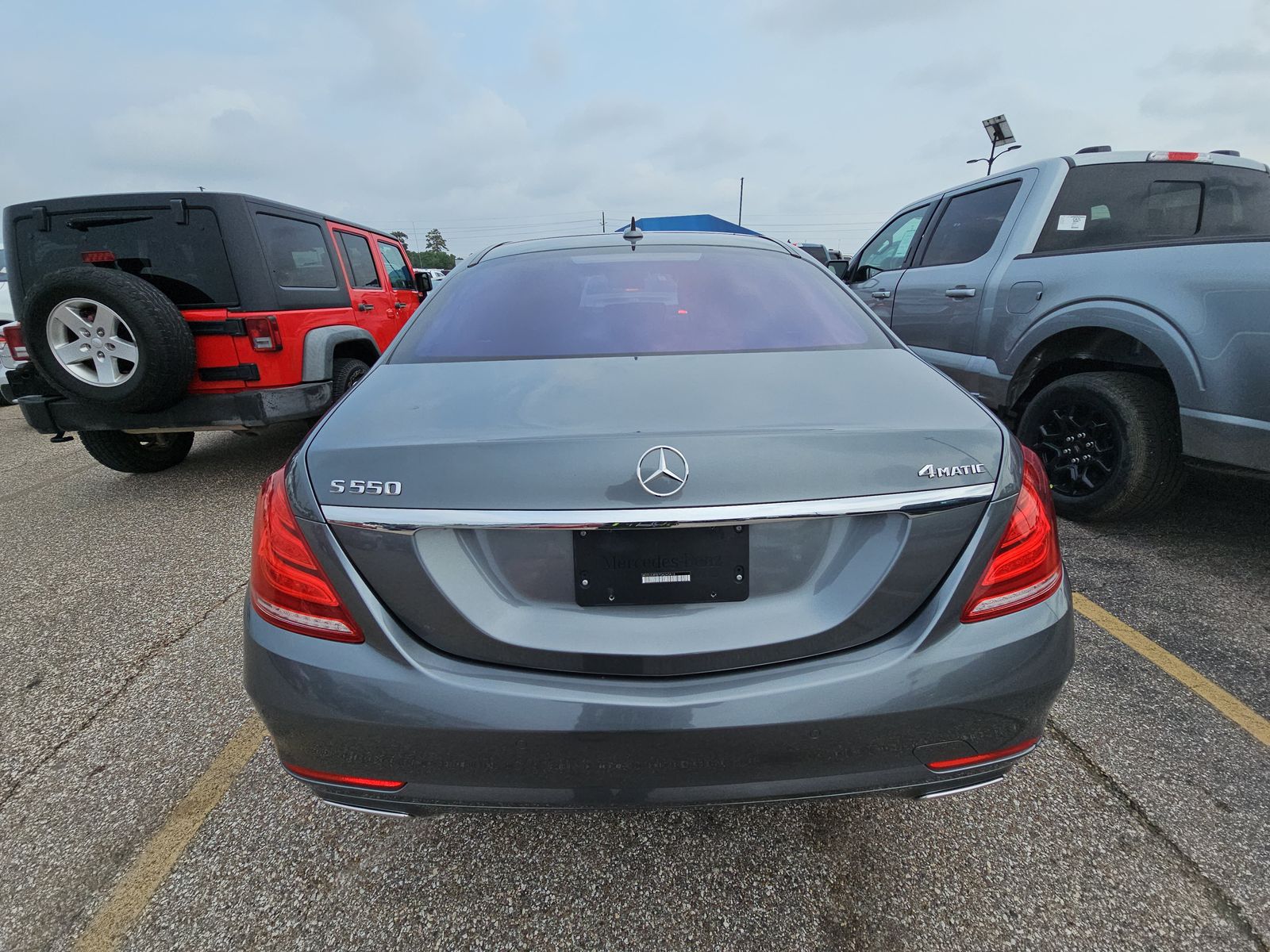 2016 Mercedes-Benz S-Class S 550 AWD